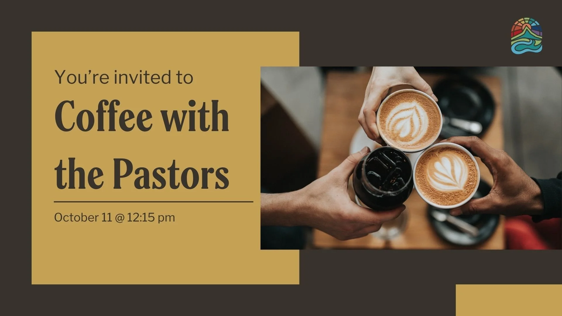 Coffee with the Pastors