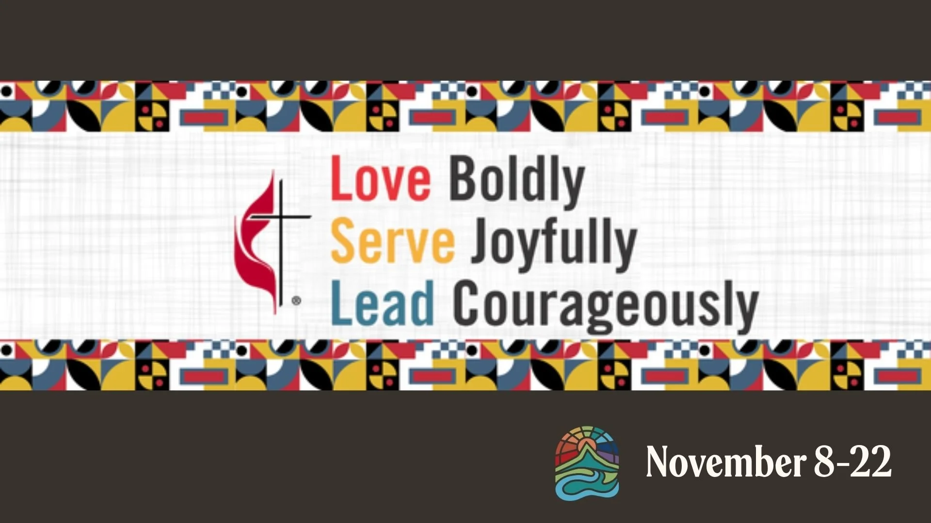 November Sermon Series