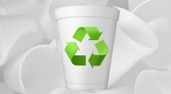 Styrofoam Recycling Event