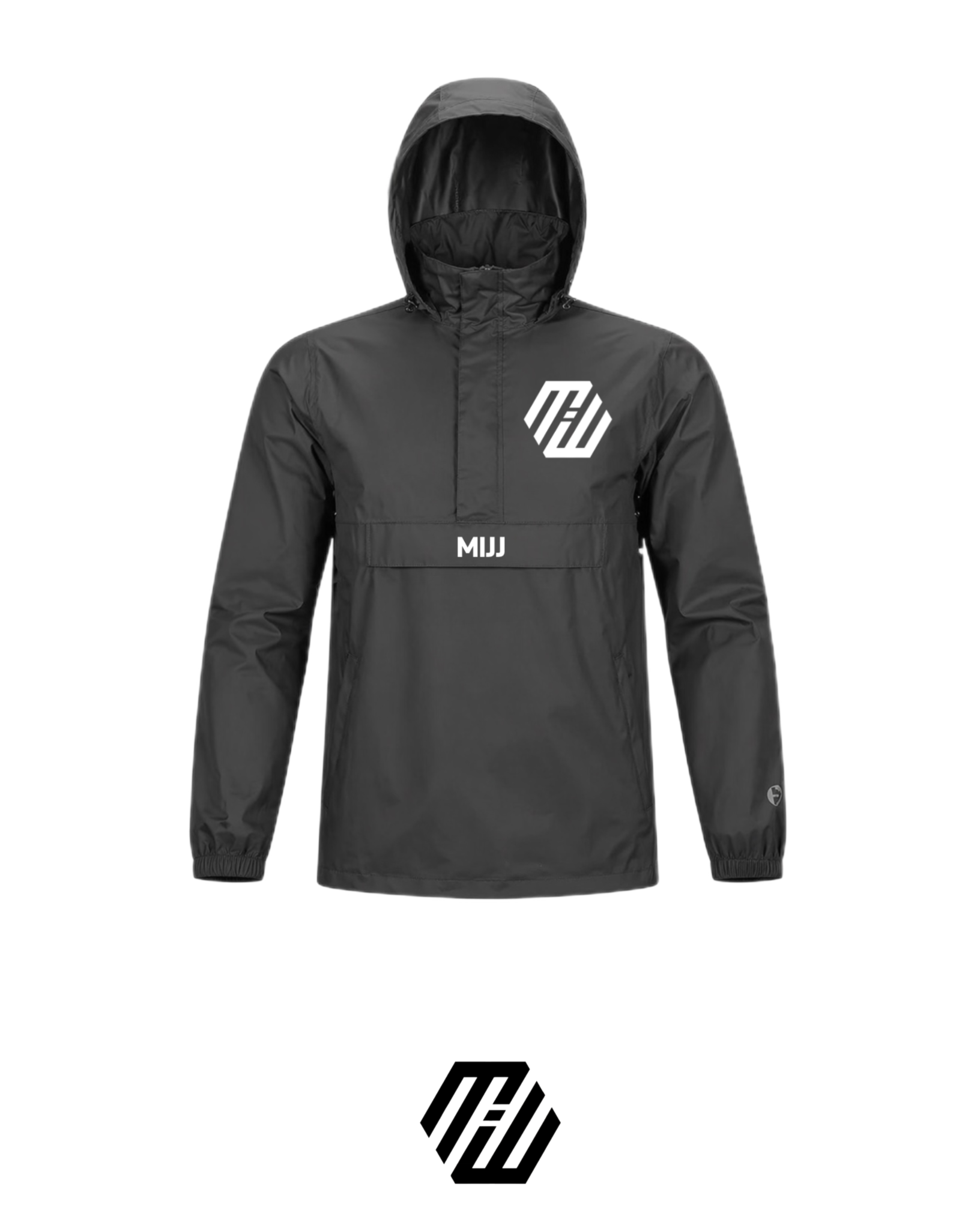 "MIJJ Anorak Rain Jacket"