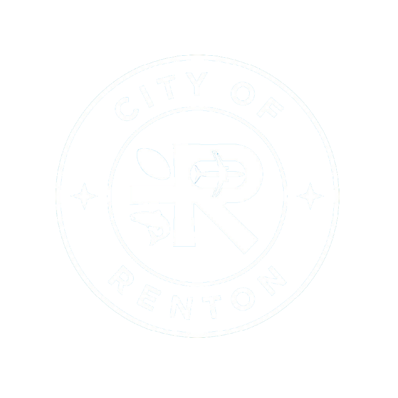 Logo for the City of Renton in Washington State