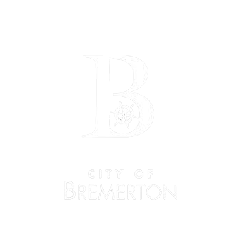 Logo for the City of Bremerton in Washington State