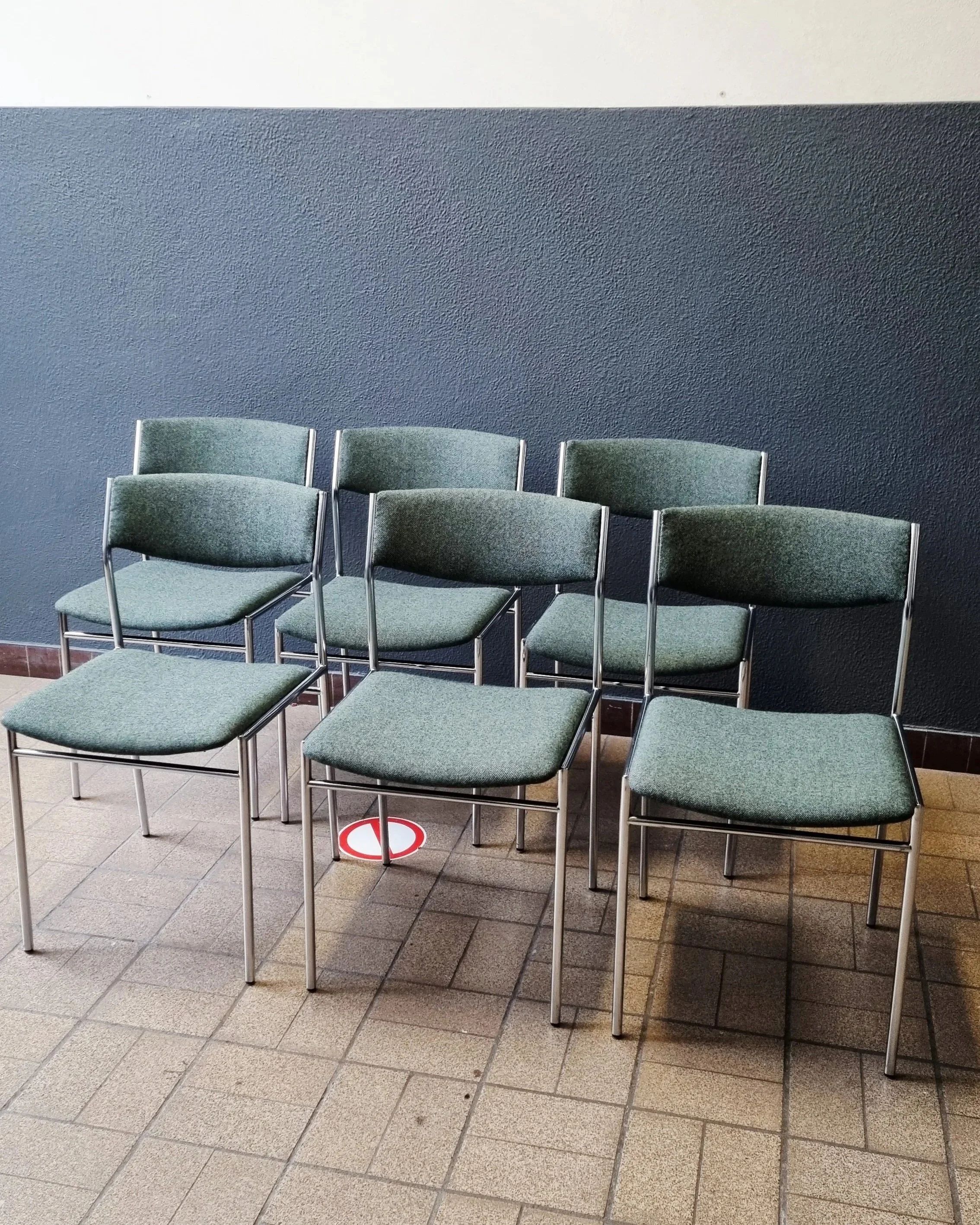 Gijs van der Sluis stoel voor Spectrum