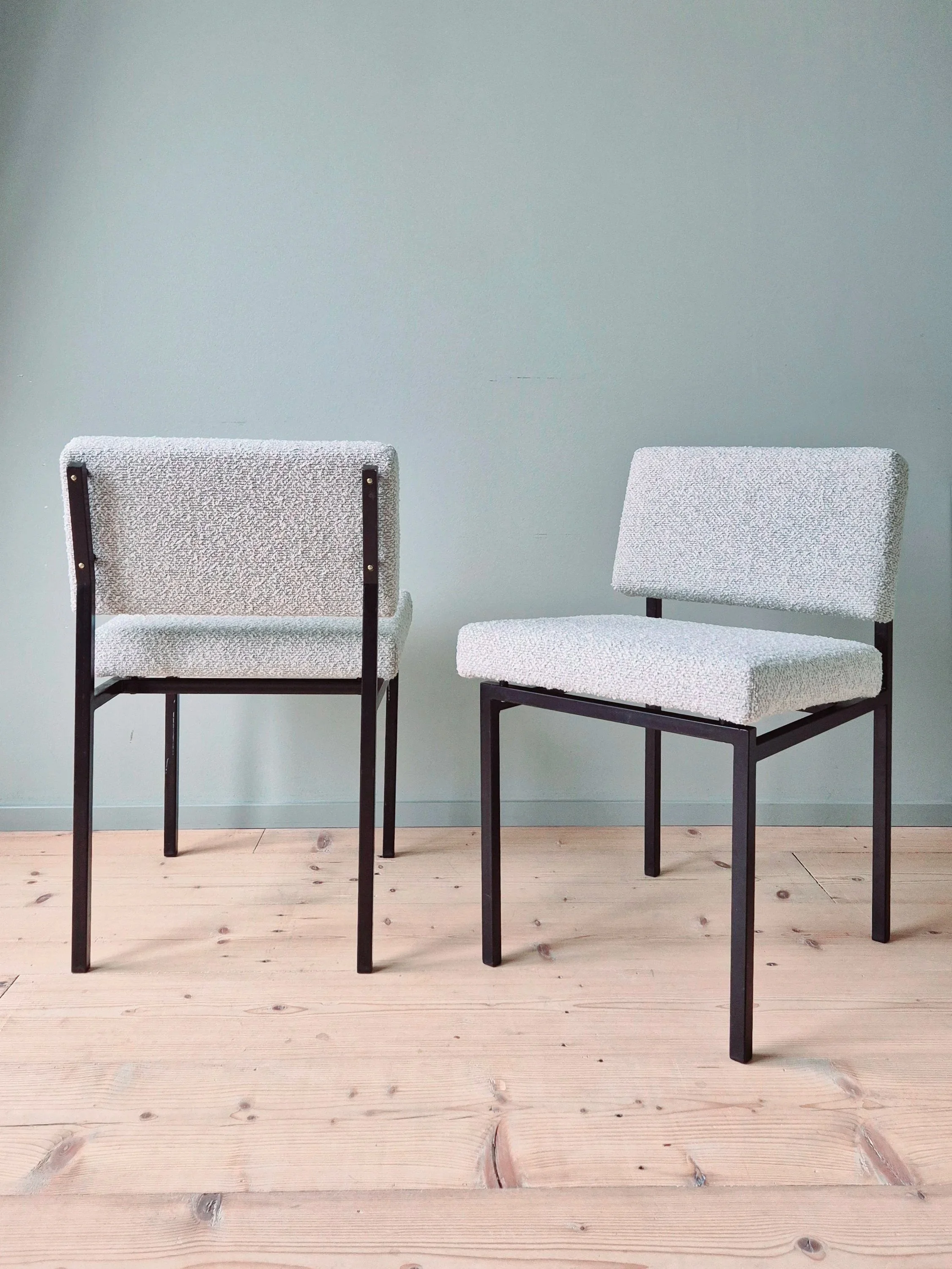 Martin Visser eetkamer stoelen