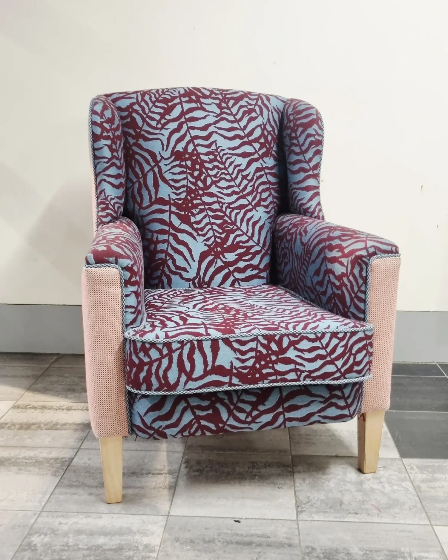 Klassieke oorfauteuil