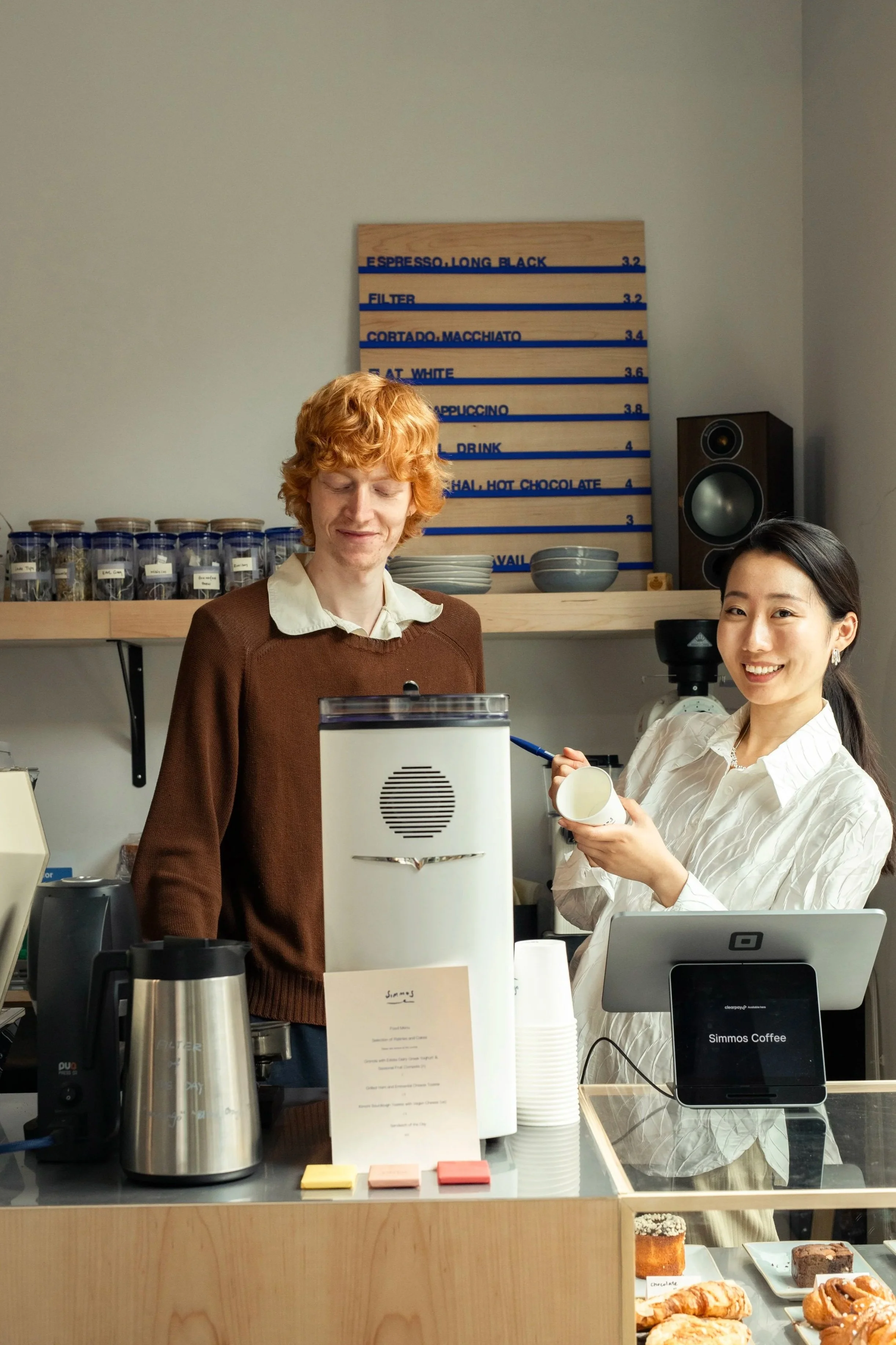 Simmos Coffee · Fish Island · London