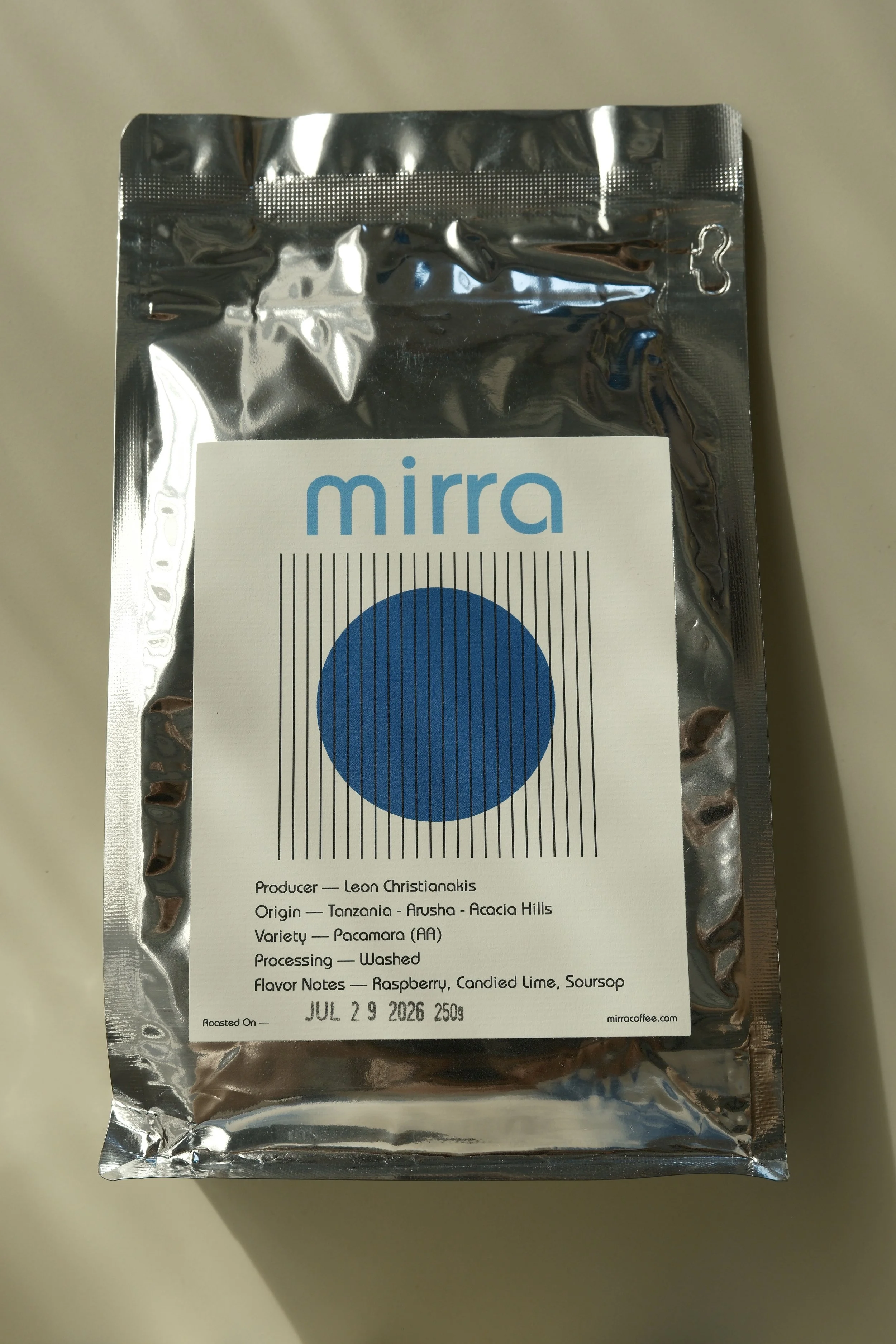 Mirra Tanzania Leon Christianakis - Pacamara