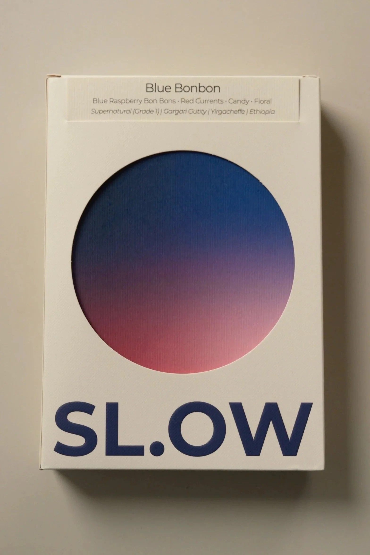 SLOW BLUE BONBON