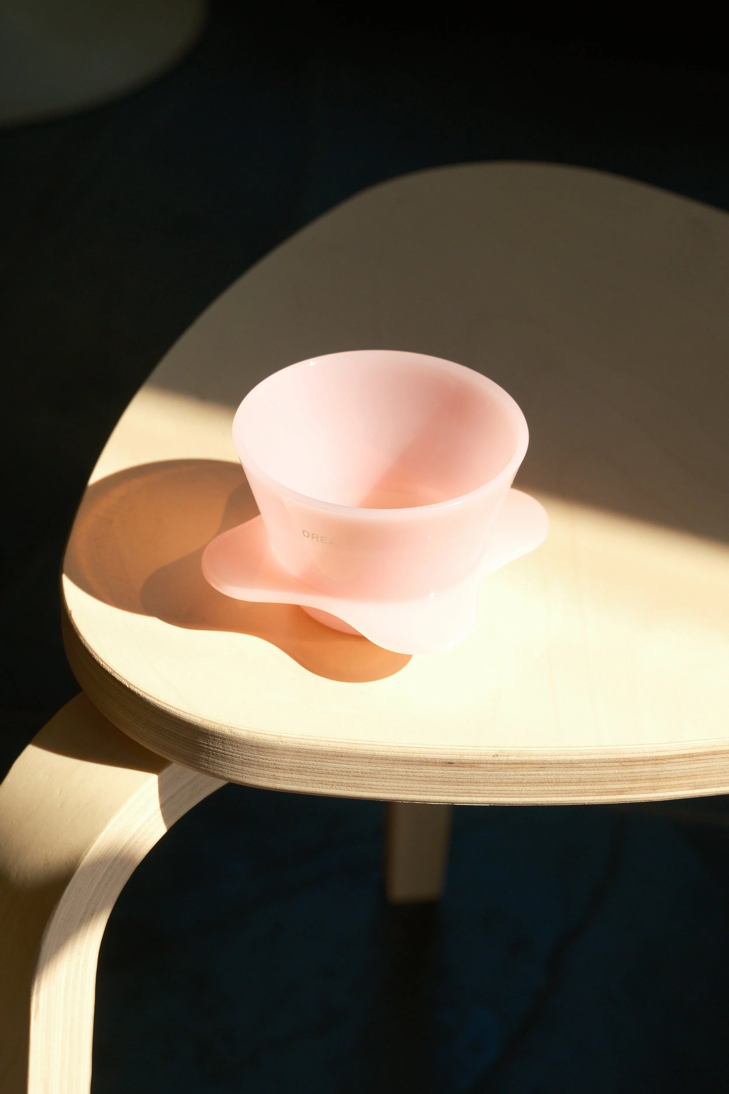 Orea O1 Creamy Pink Brewer