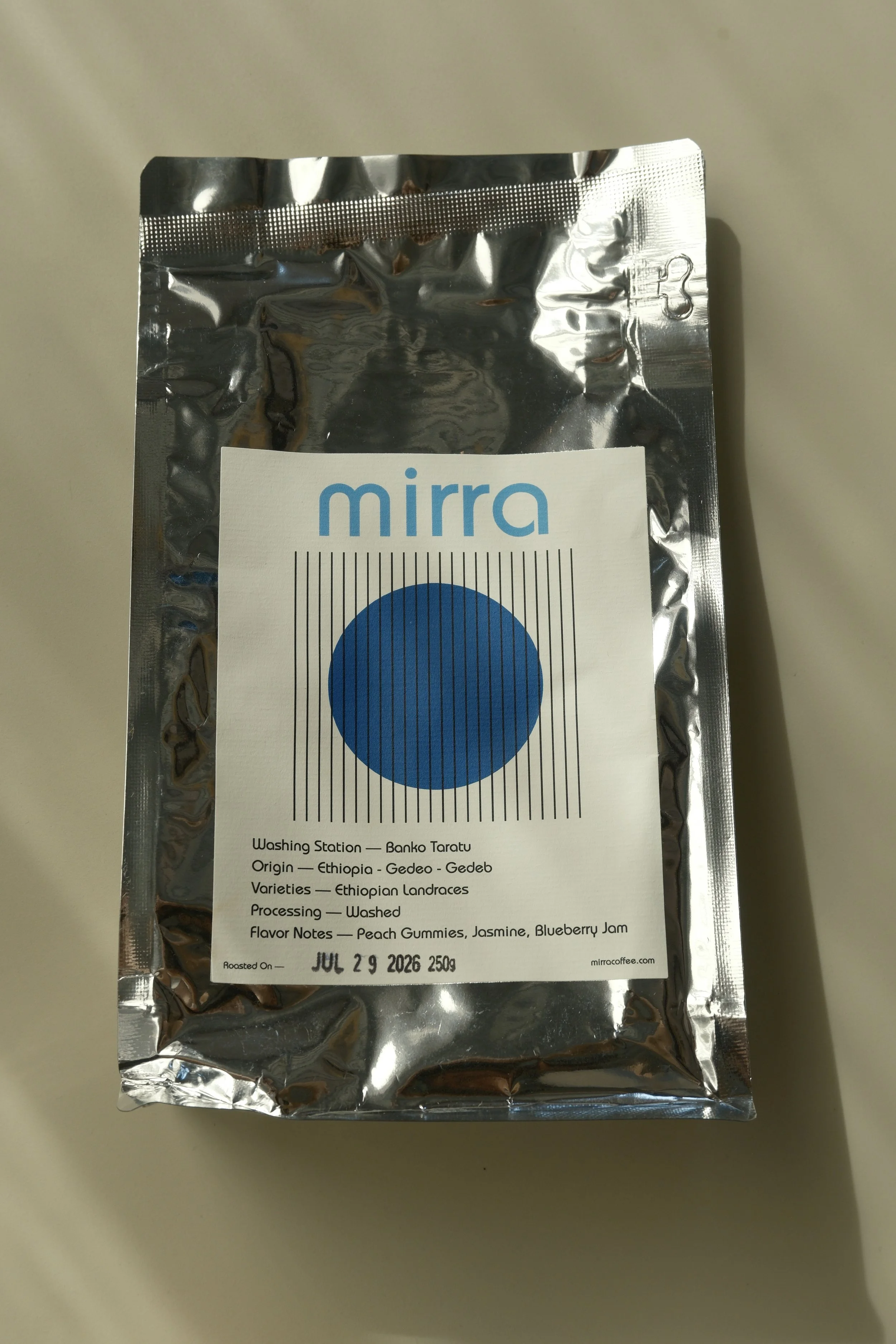 Mirra Ethiopia Banko Taratu