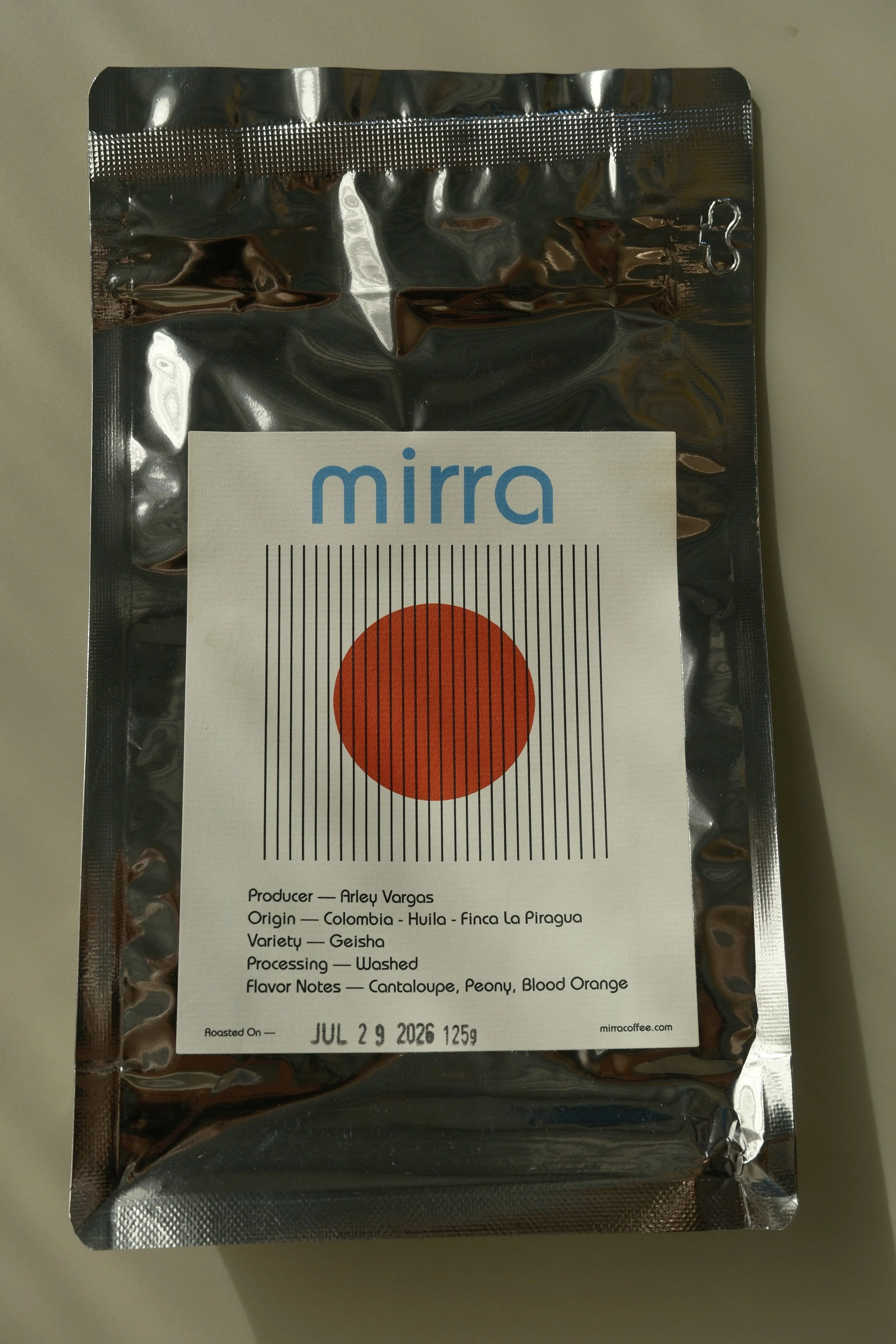 Mirra Colombia Geisha