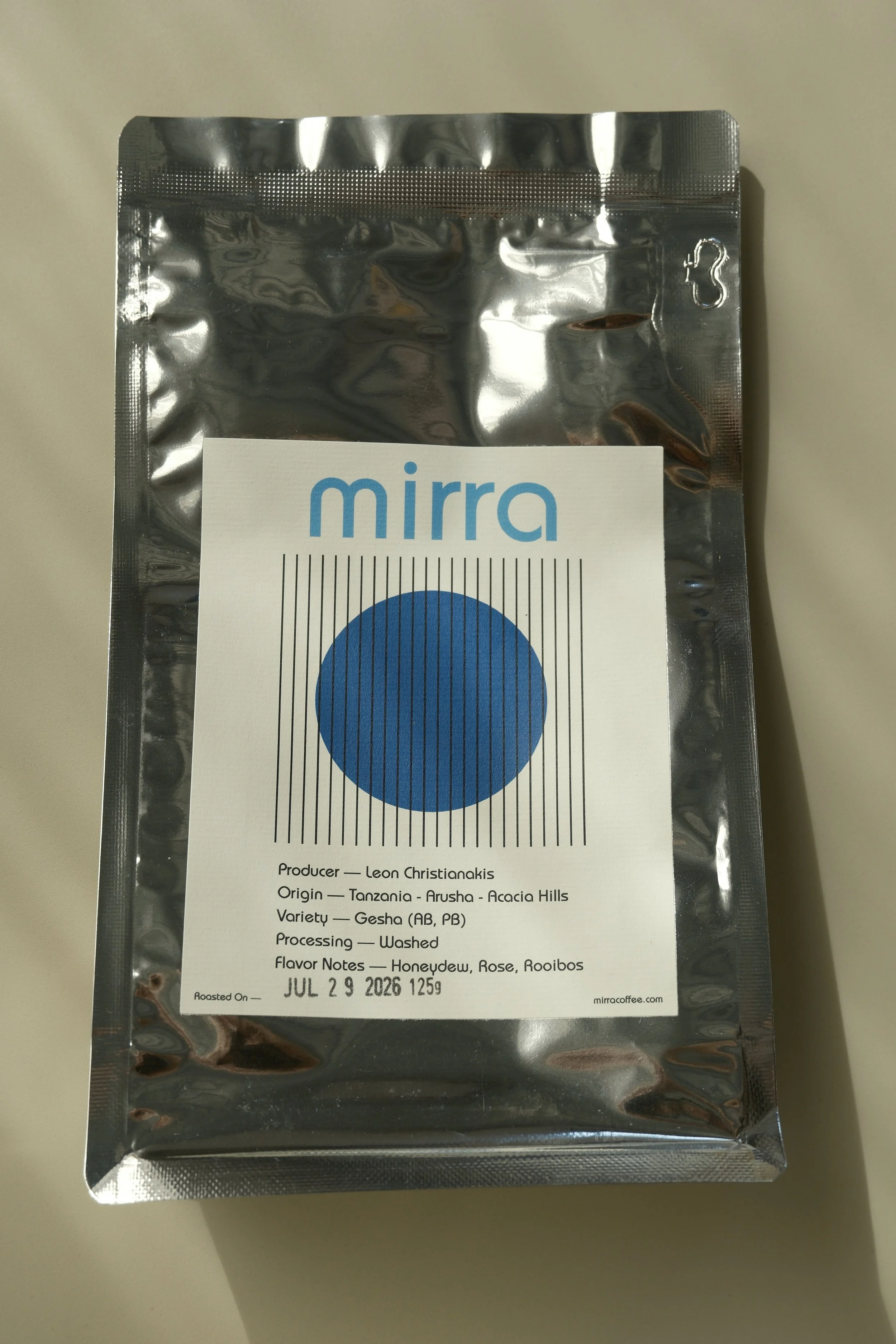 Mirra Tanzania Leon Christianakis - Gesha