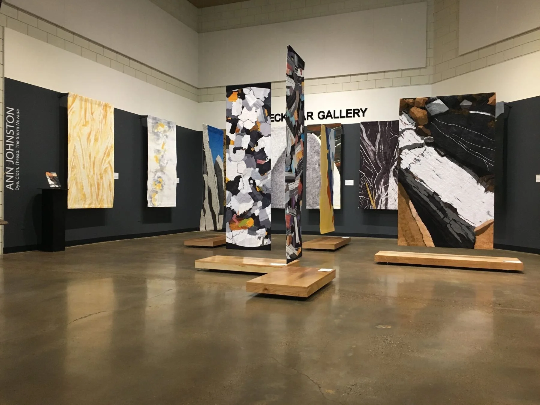 Ann Johnston Art on display at museum in Elko Nevada