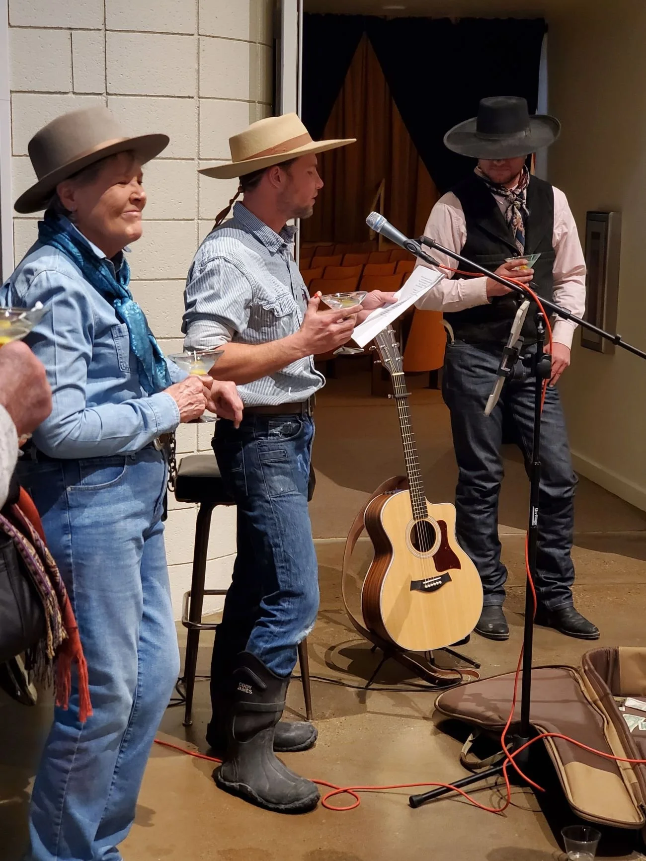 Performers at the Halleck Bar Party things to do in Elko NV