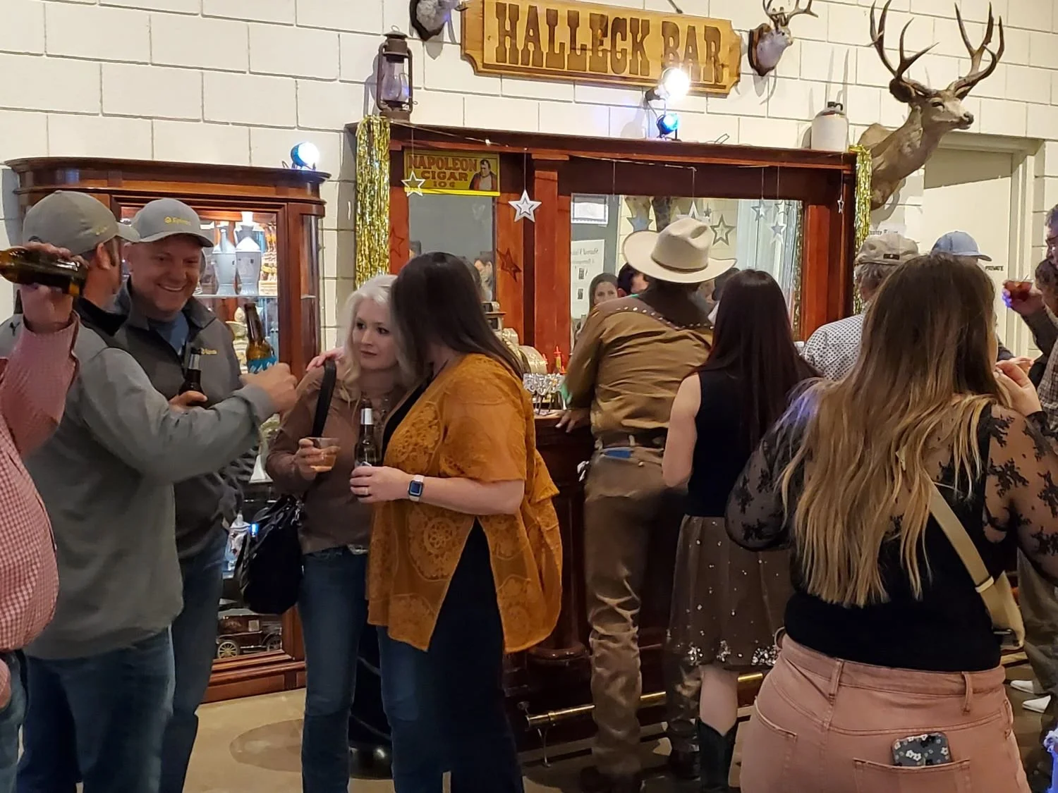 Elko Museum Halleck Bar party .jpg