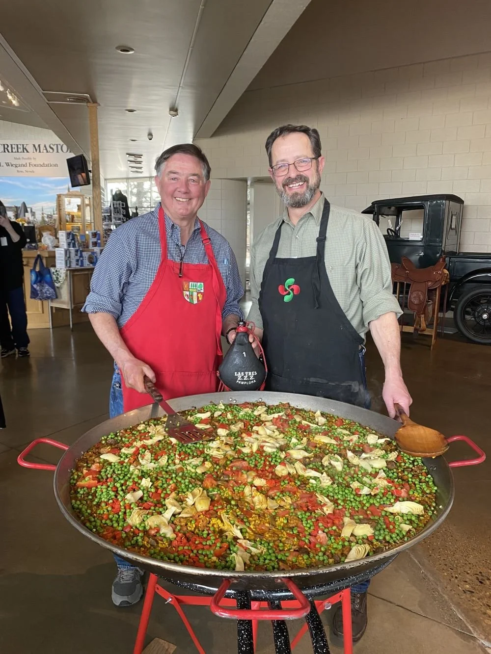 Food At Elko Museum.JPG