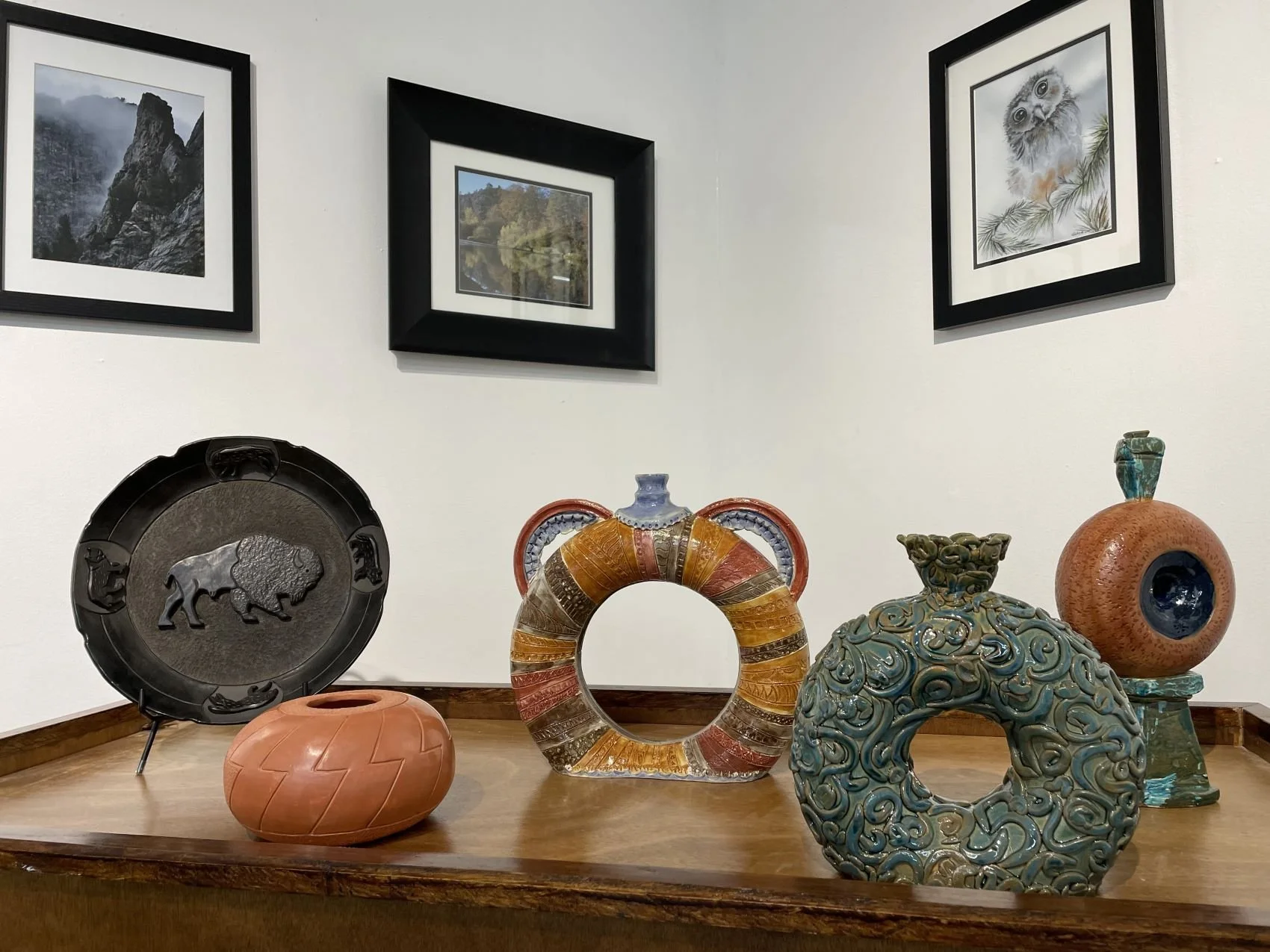 Ceramics 2 Barrick Gallery Northeastern Nevada Museum.JPG