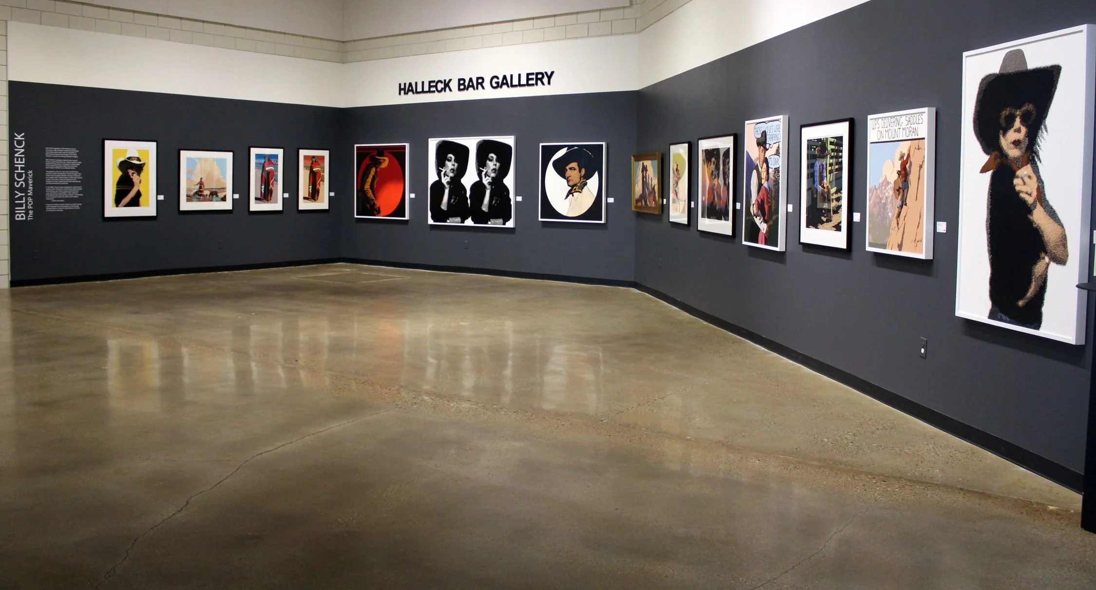 Billy Shenck Halleck Bar Gallery Elko Museum.JPG