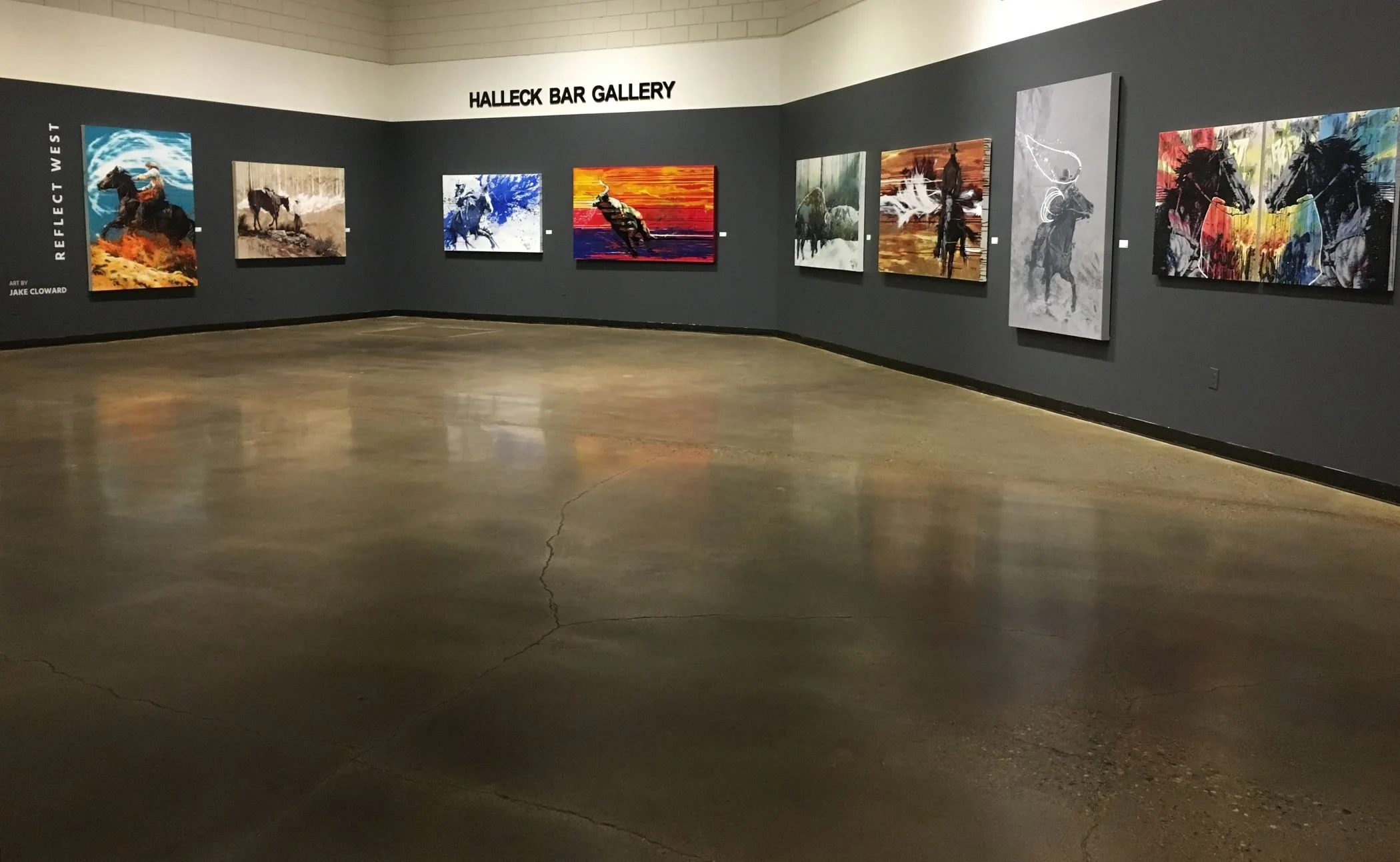 Jake Cloward Halleck Bar Gallery Elko Nevada Museum.JPG