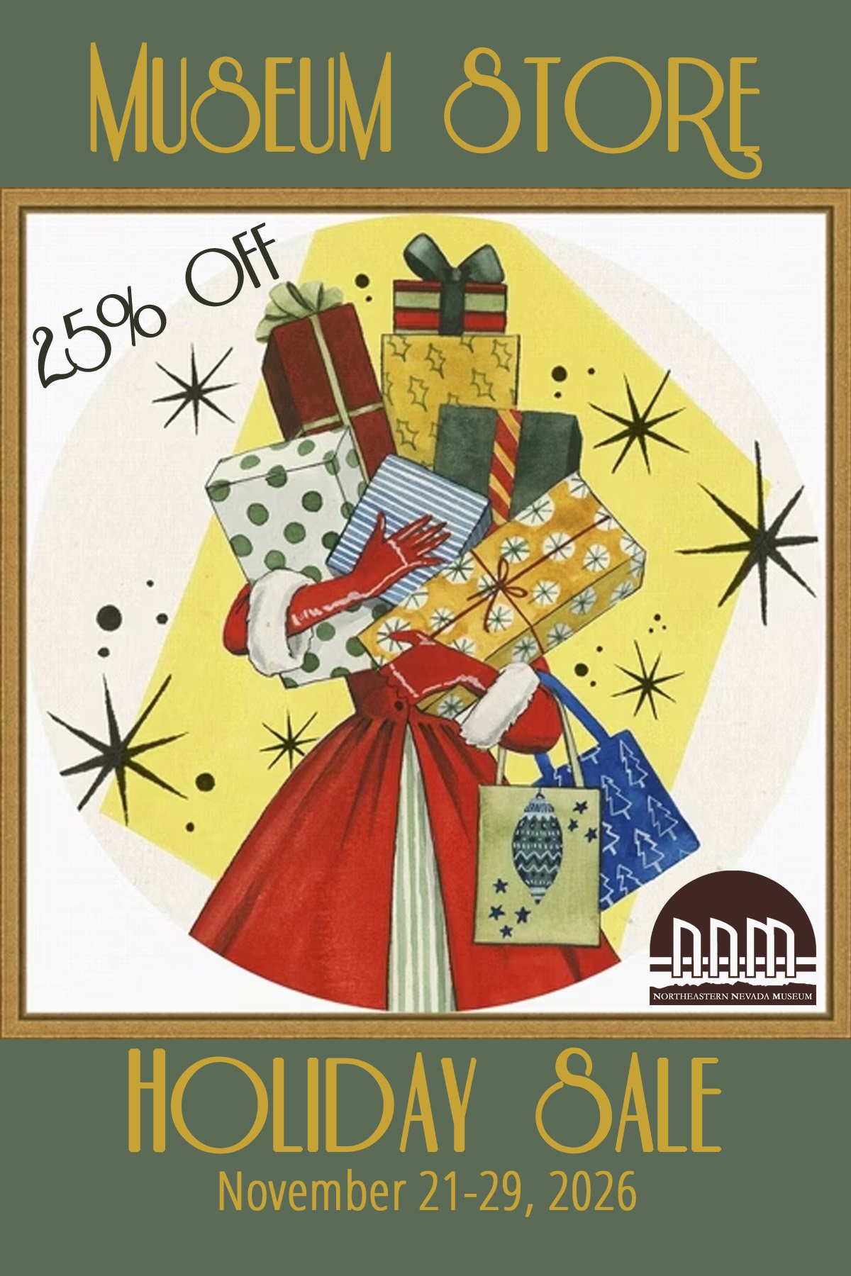 Northeastern Nevada Museum Store Sale