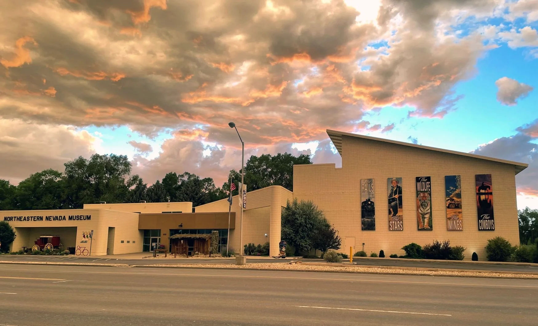 Northeastern Nevada Museum in Elko, Nevada. Things to do in Elko, NV