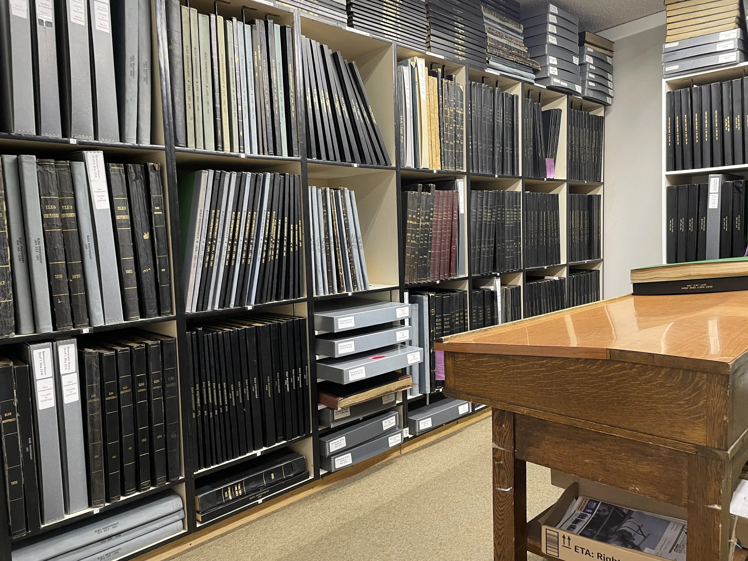 Archives at Elko Museum