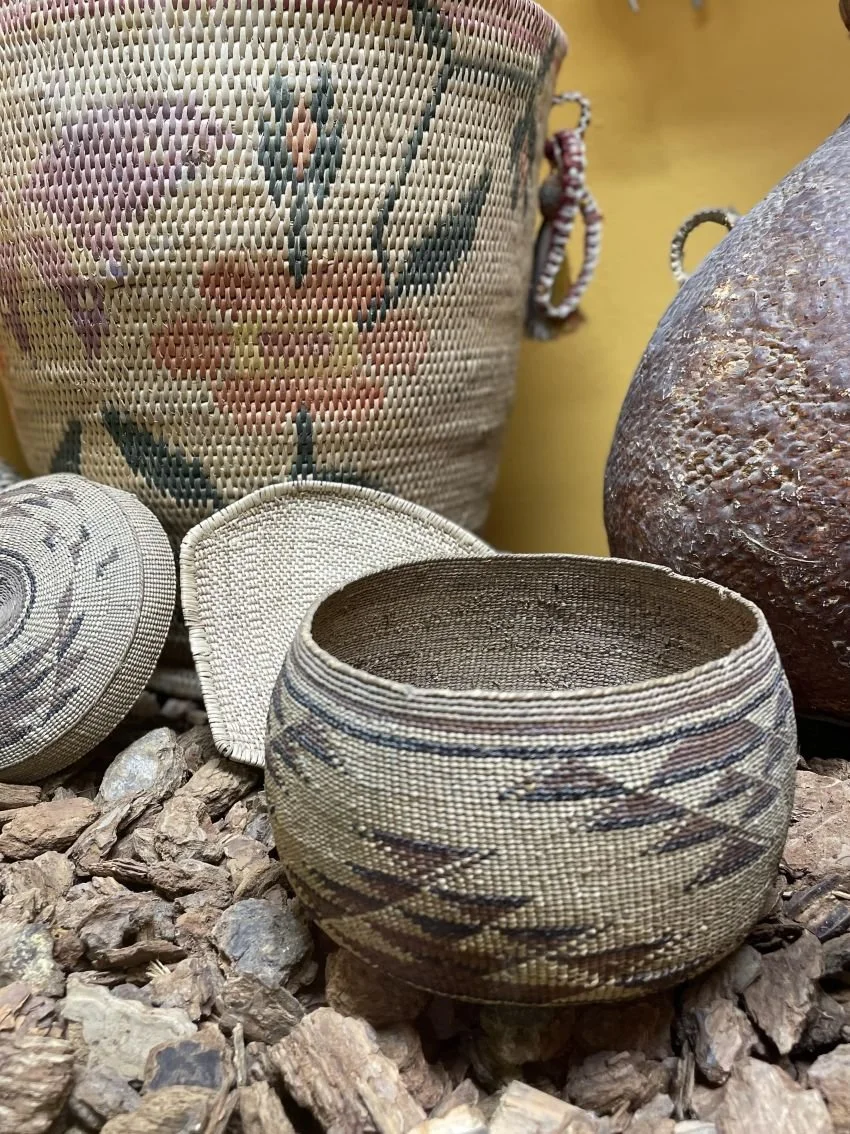 Native American Baskets featured exhibit at Elko County's Museum