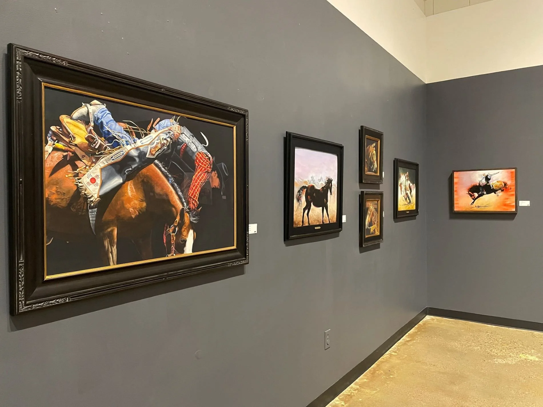 Western Art at the Northeastern Nevada Museum. Things to do in Elko, NV