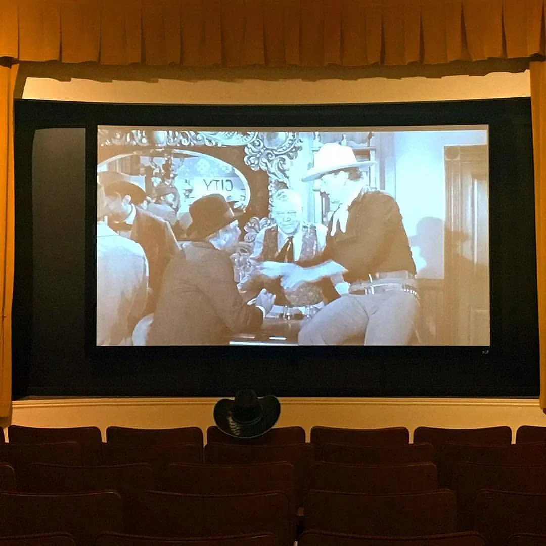 renting the museum theatre to watch film elko