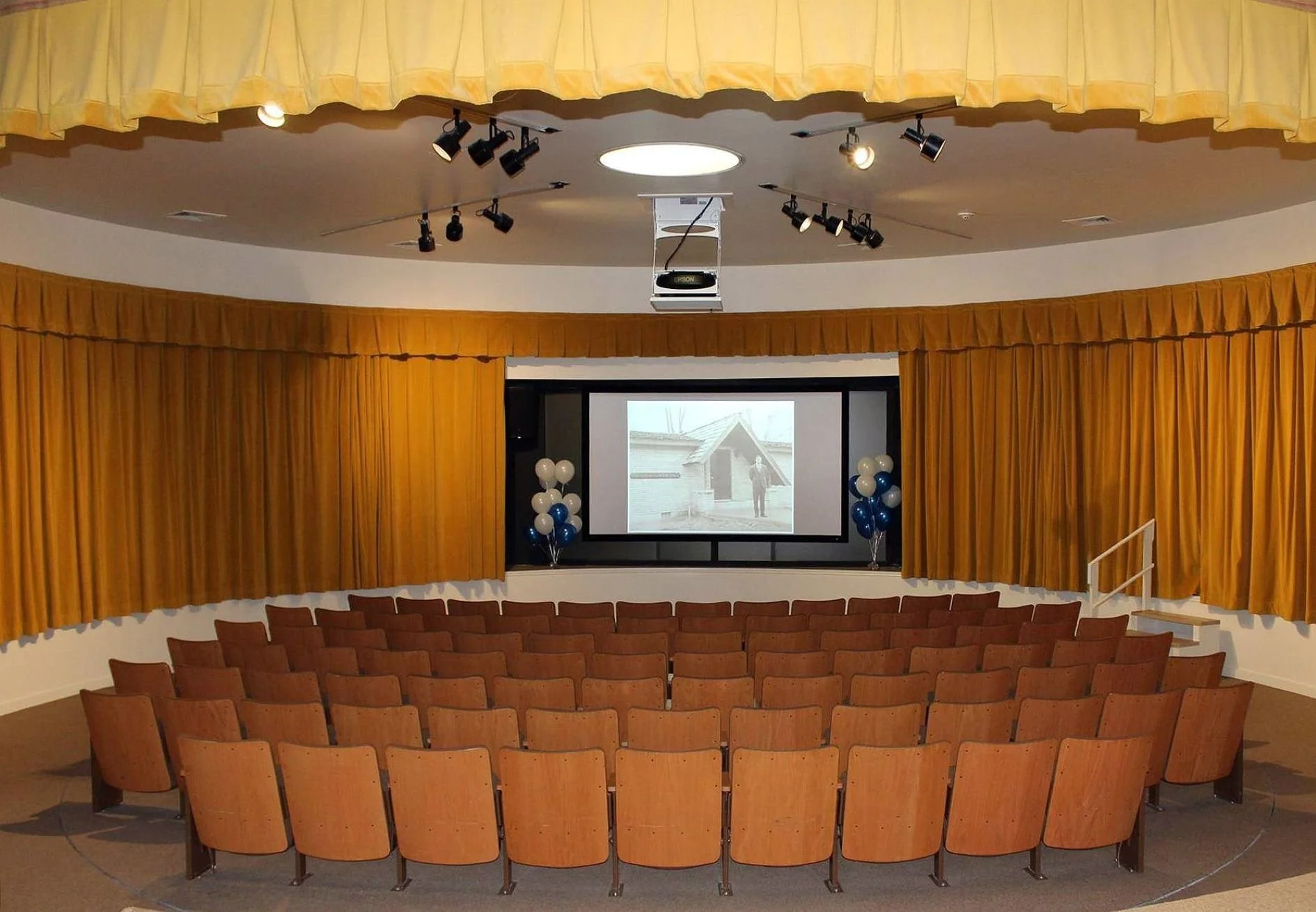 Northeastern Nevada Museum Theater in Elko, Nevada.