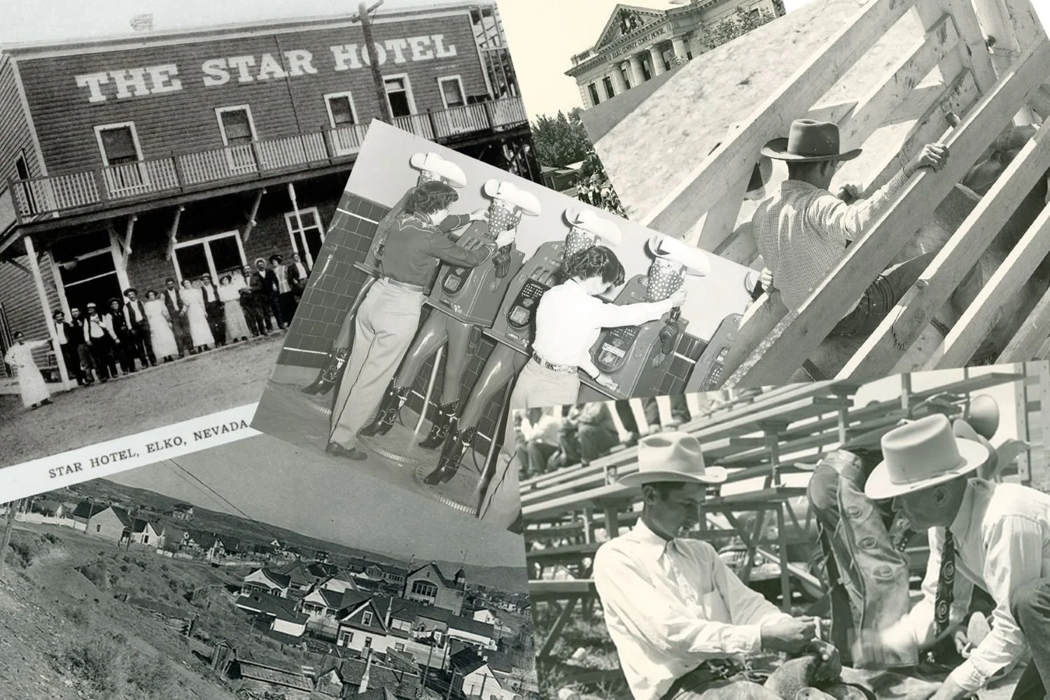 Historical photos of Elko County