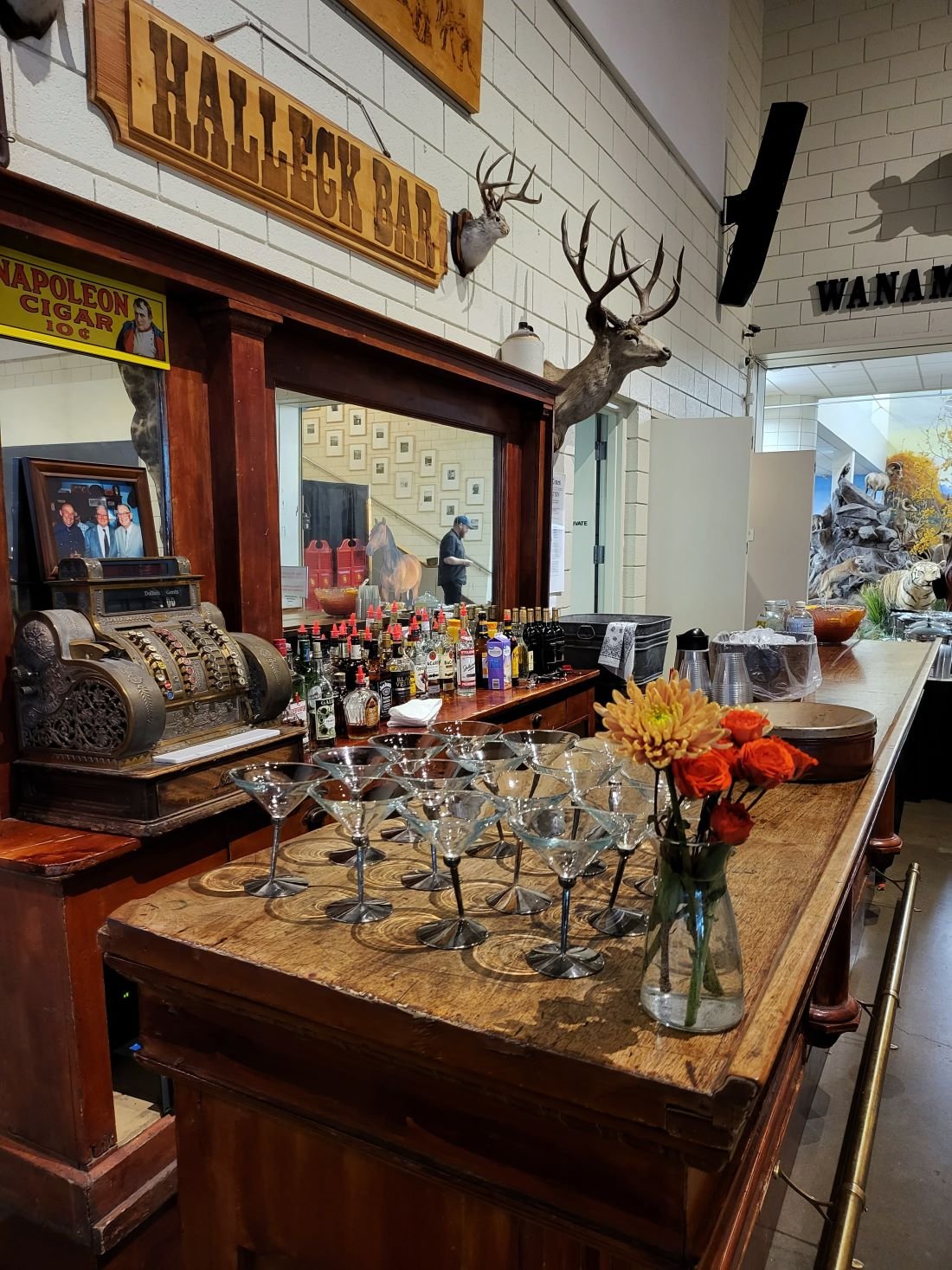 The Halleck Bar at Northeastern Nevada Museum
