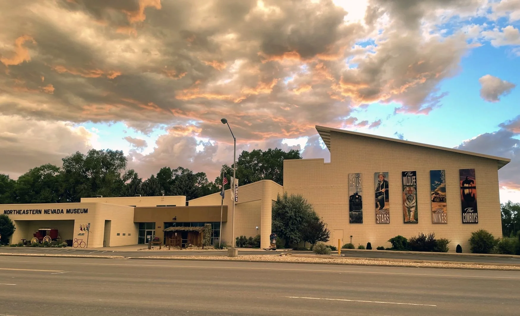 Northeastern Nevada Museum, an Elko Tourist attraction