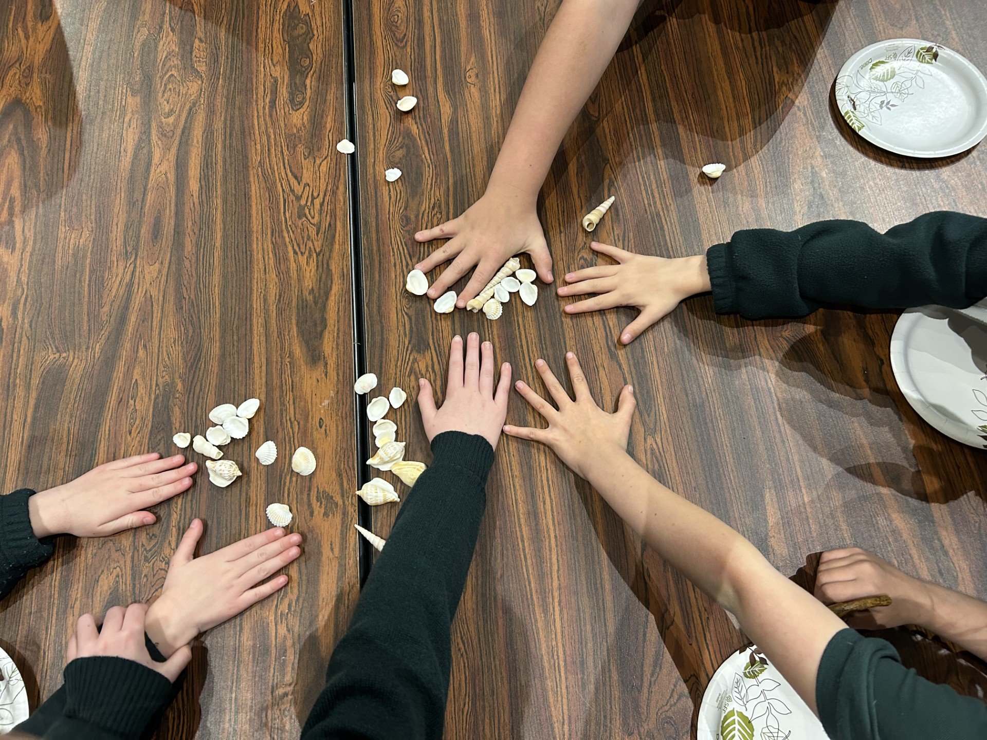 Kids participating in education program at Elko museum from NCAElko Charter School