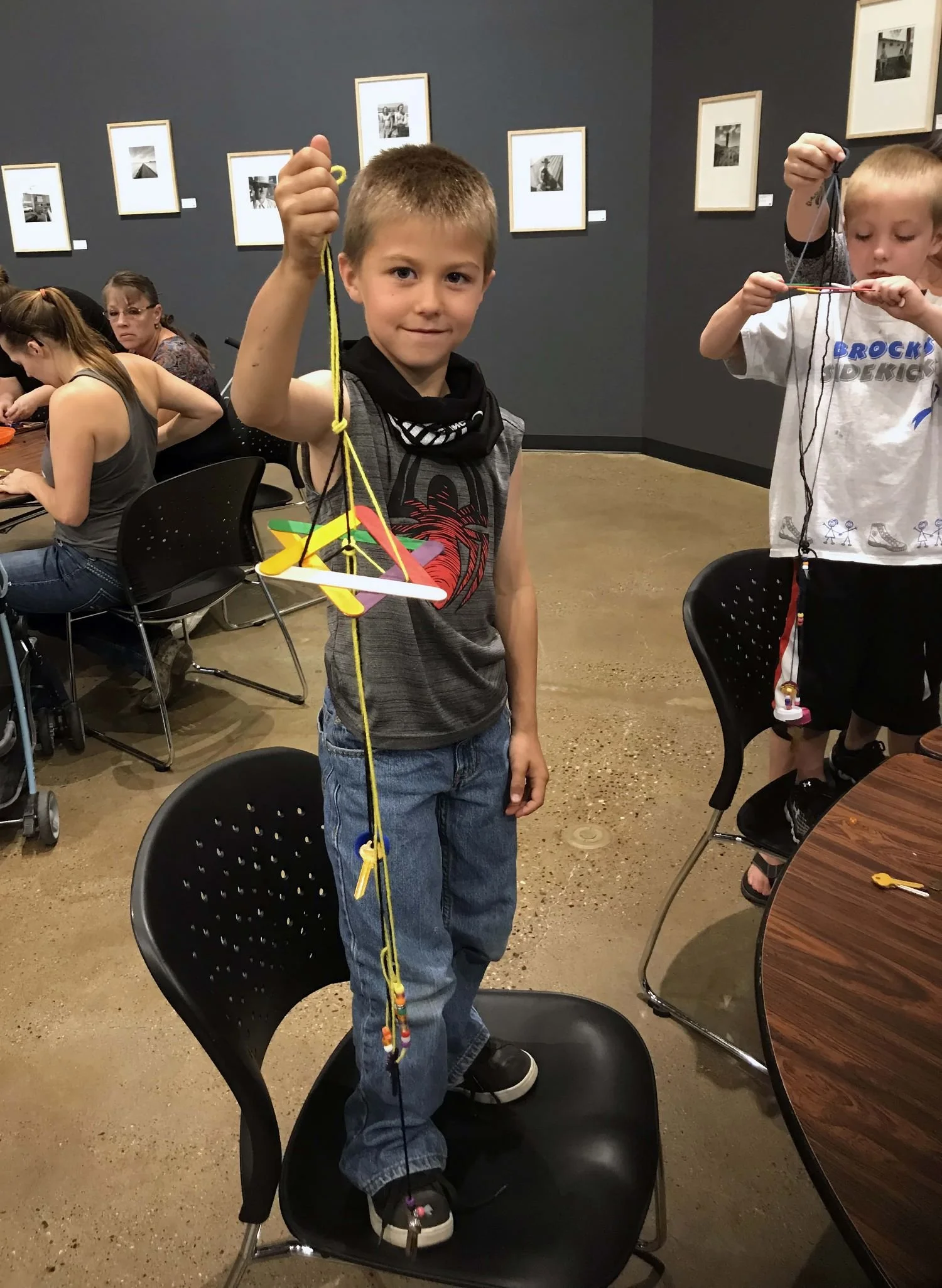 Second Saturdays for Kids