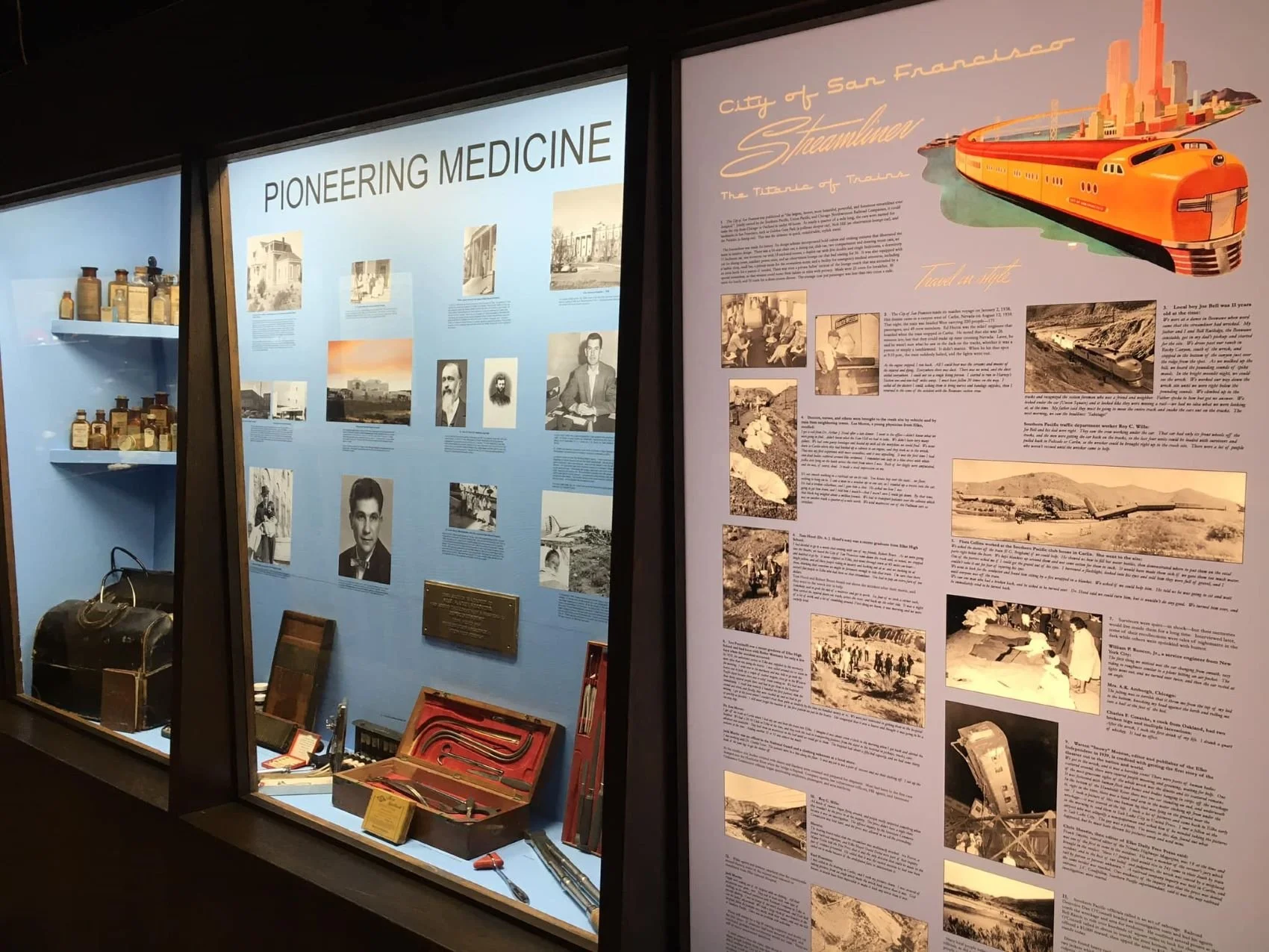 History Gallery at Northeastern Nevada Museum