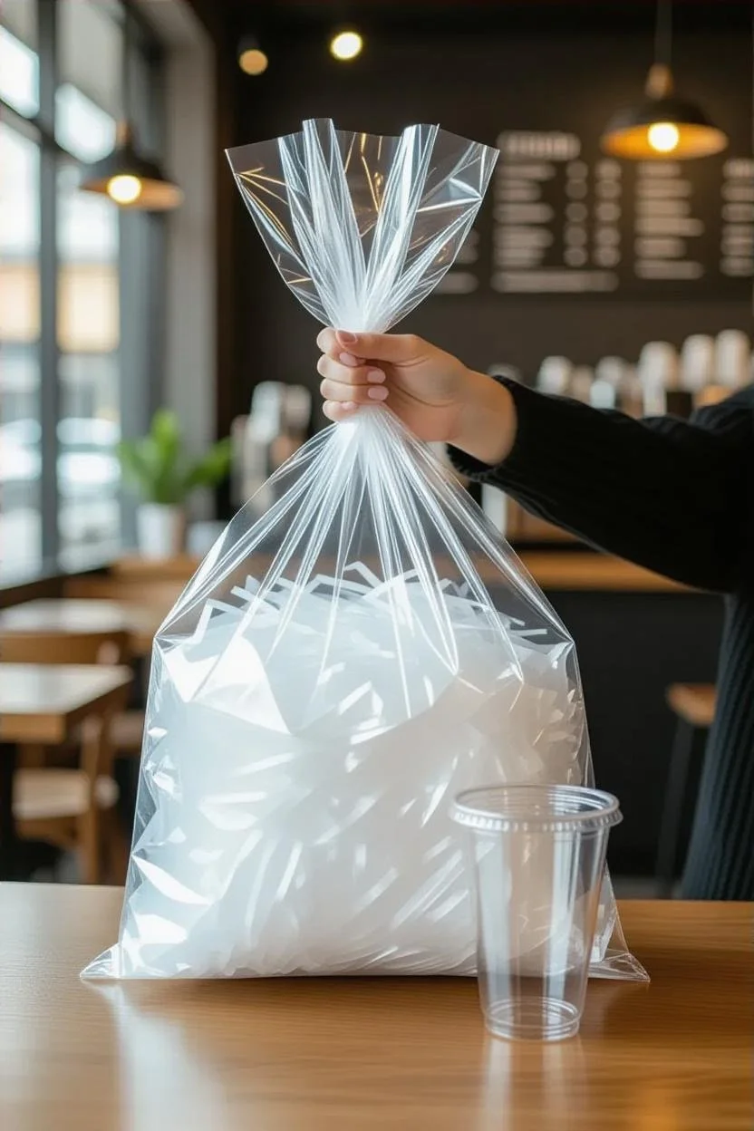 The Lifecycle of a Polypropylene Single-Use Cold Coffee Cup from Starbuck