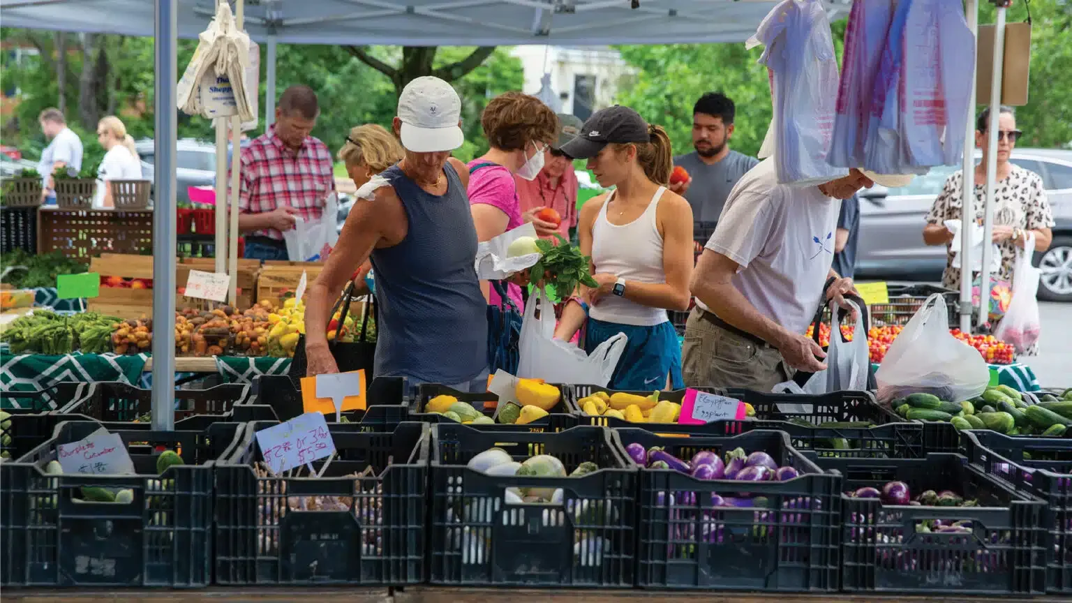 ST. STEPHEN’S FARMERS MARKET
