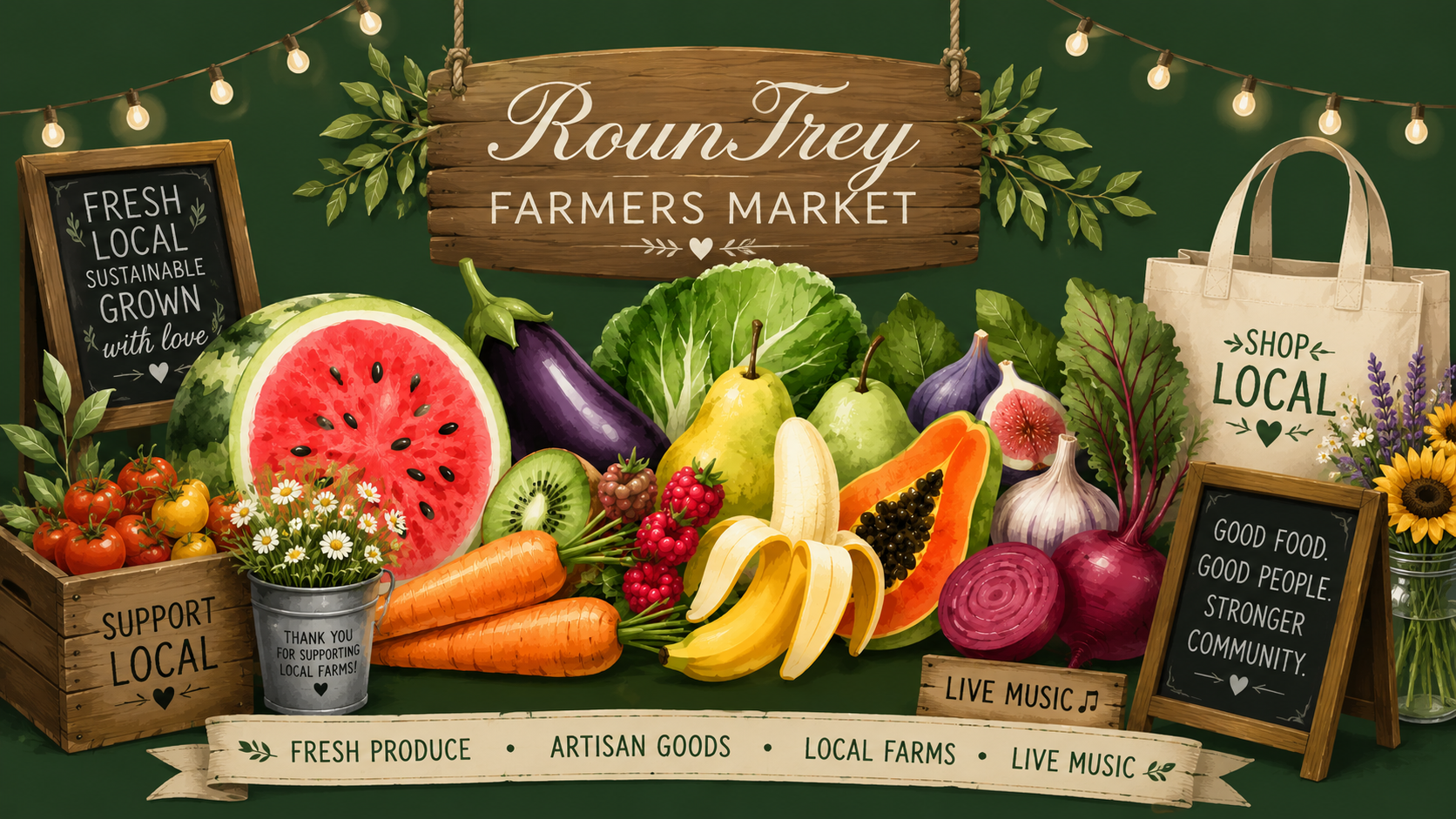 RounTrey Farmers Market