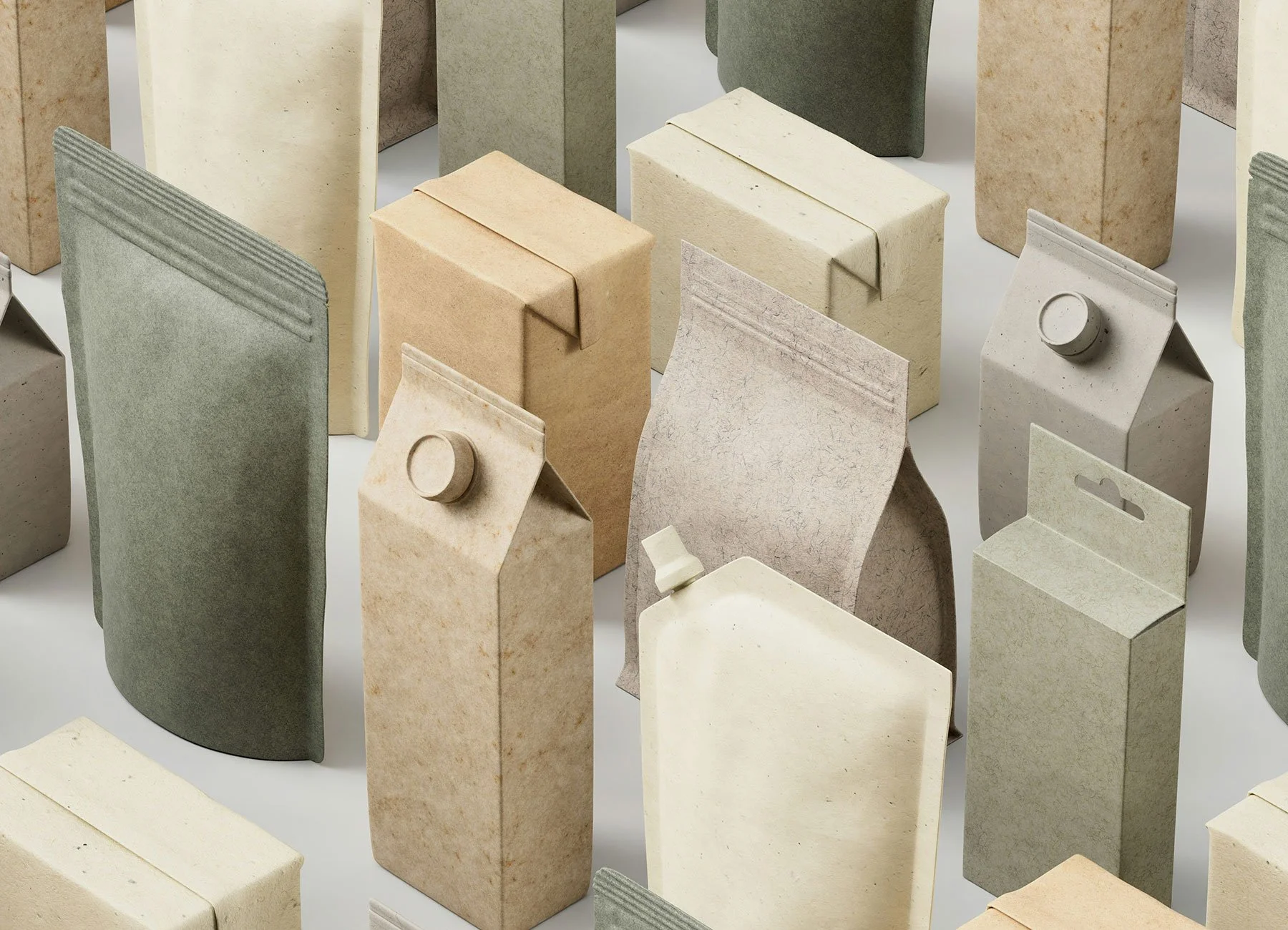 Sustainable Packaging: Goodbye Polluting Plastics