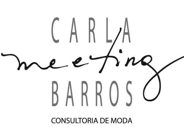 'Carla Barros Consultoria de Moda' logo design, Rio de Janeiro, Brazil.
