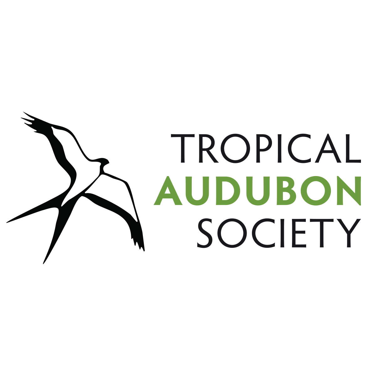 Logo for the Tropical Audubon Society