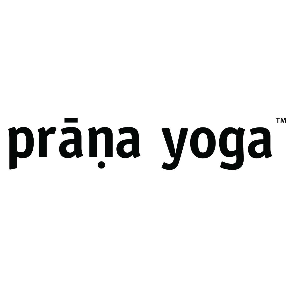 Logo for Prana Yoga, Miami.