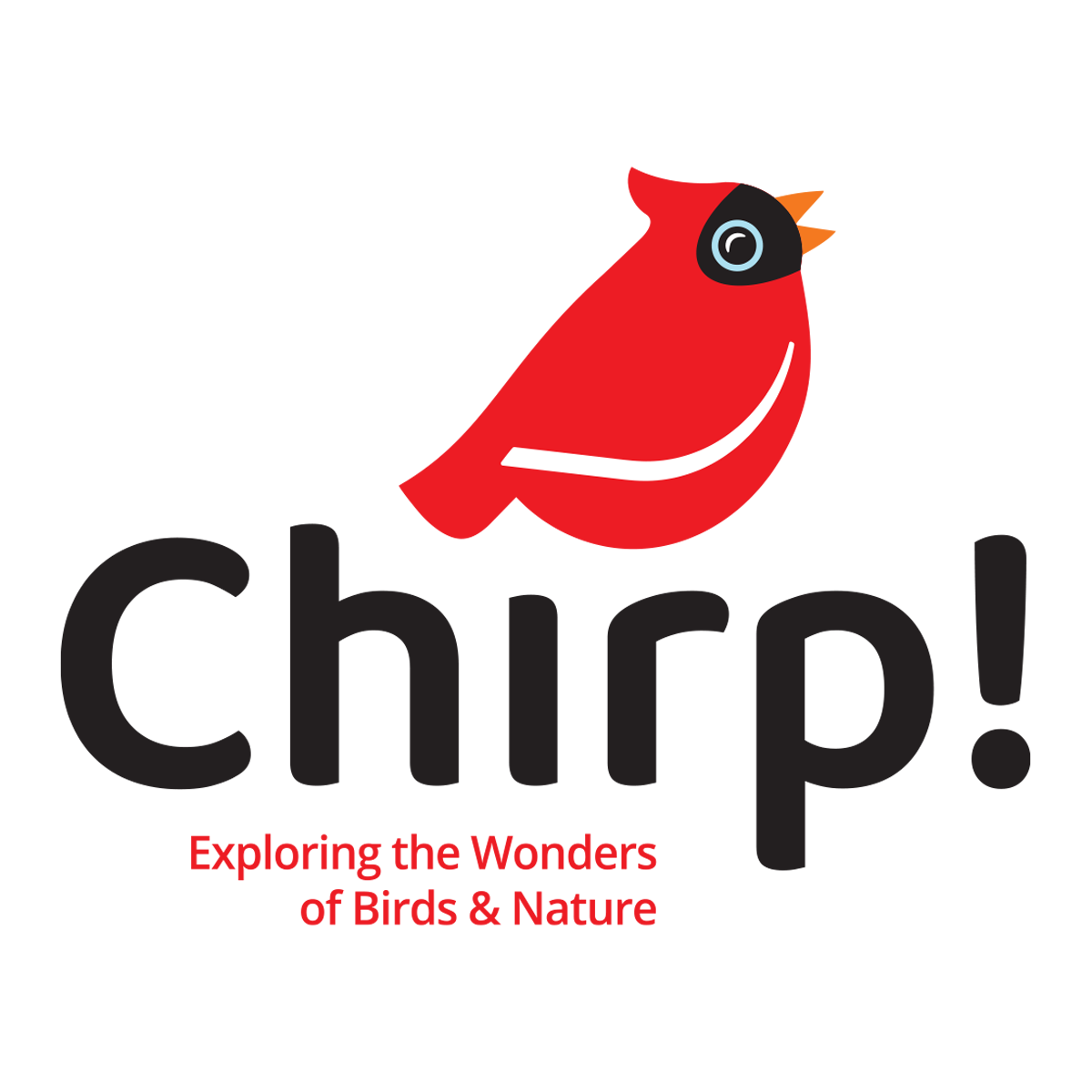 Chirp! Exploring Wonders of Birds and Nature. Logo Design for Tropical Audubon Society. Miami, 2024.