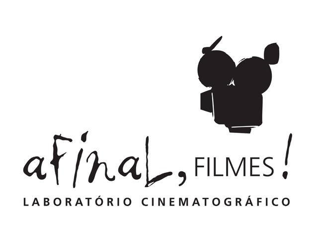 'Afinal, FILMES! Laboratório Cinematográfico', logo design, Rio de Janeiro, Brazil.