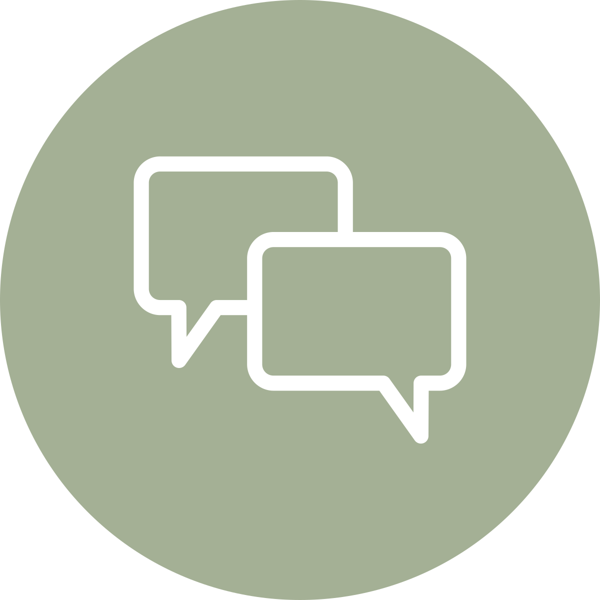 Icon for conversaton