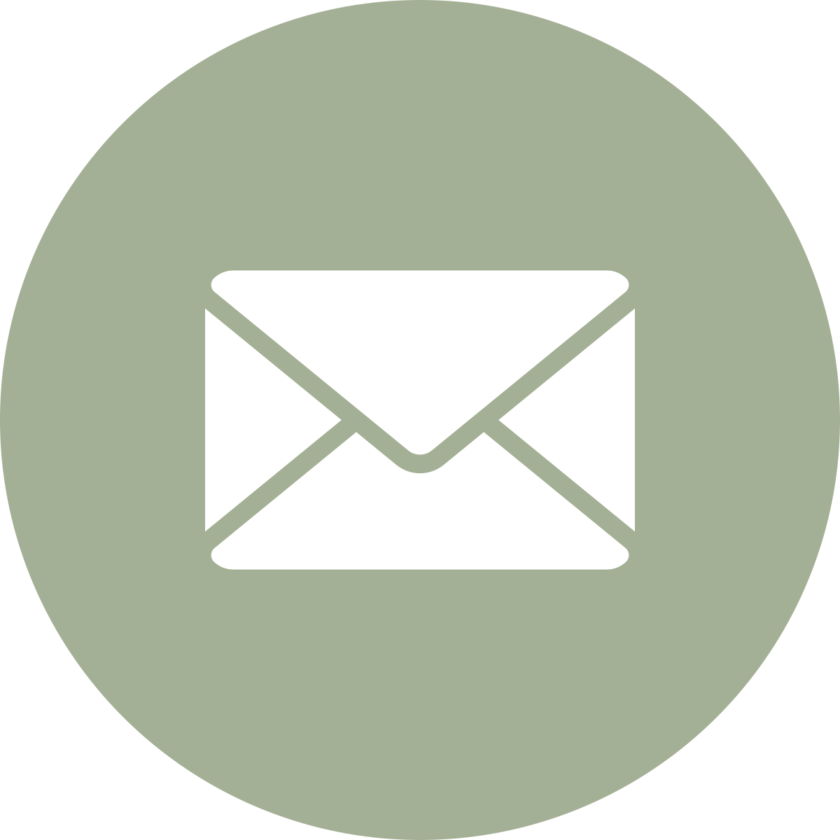 Icon of an envelope, indicating email or message.