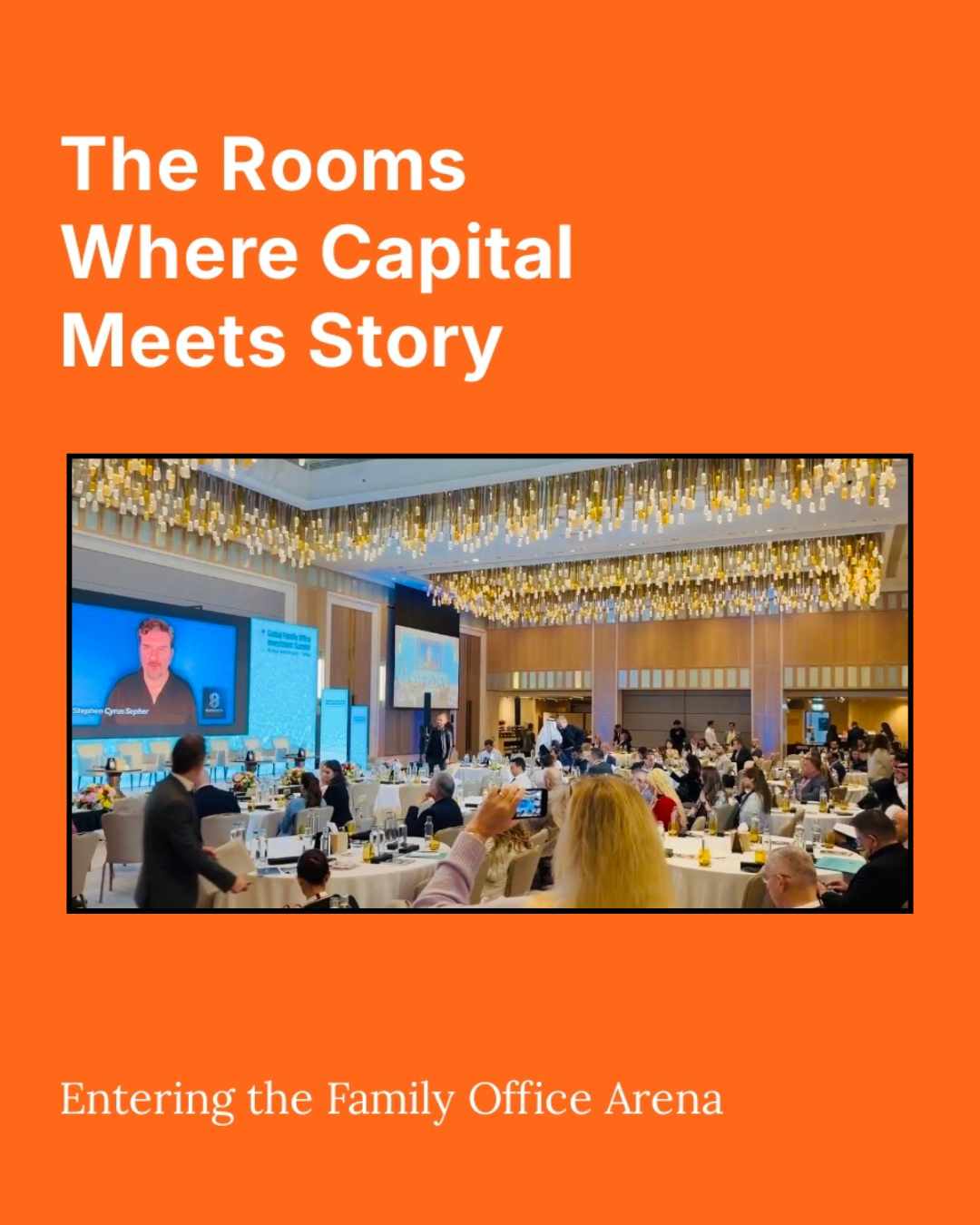 The Rooms Where Capital Meets Story