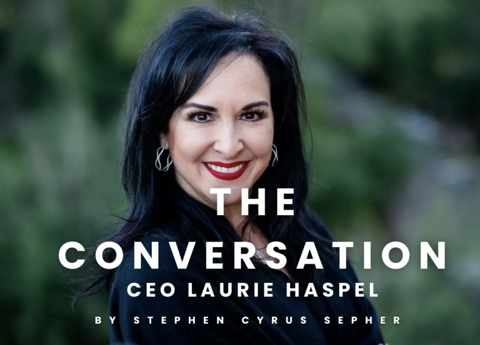 Laurie Haspel Runs Two Family Empires and Still Makes Room for Art