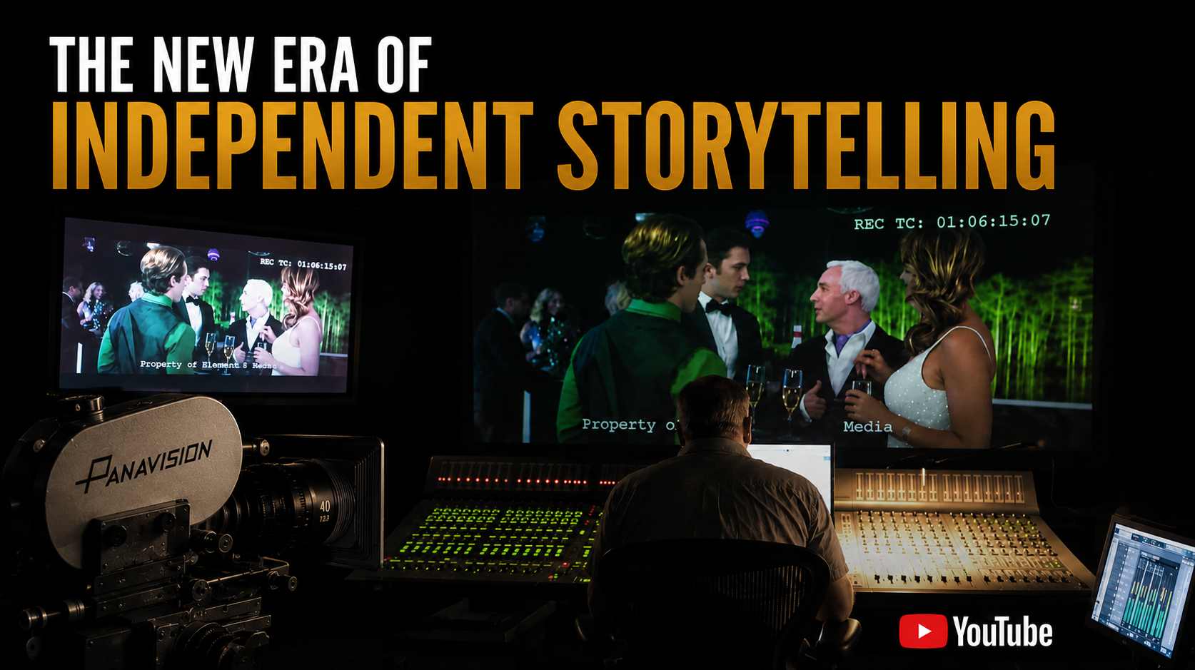 THE NEW ERA OF INDEPENDENT STORYTELLING